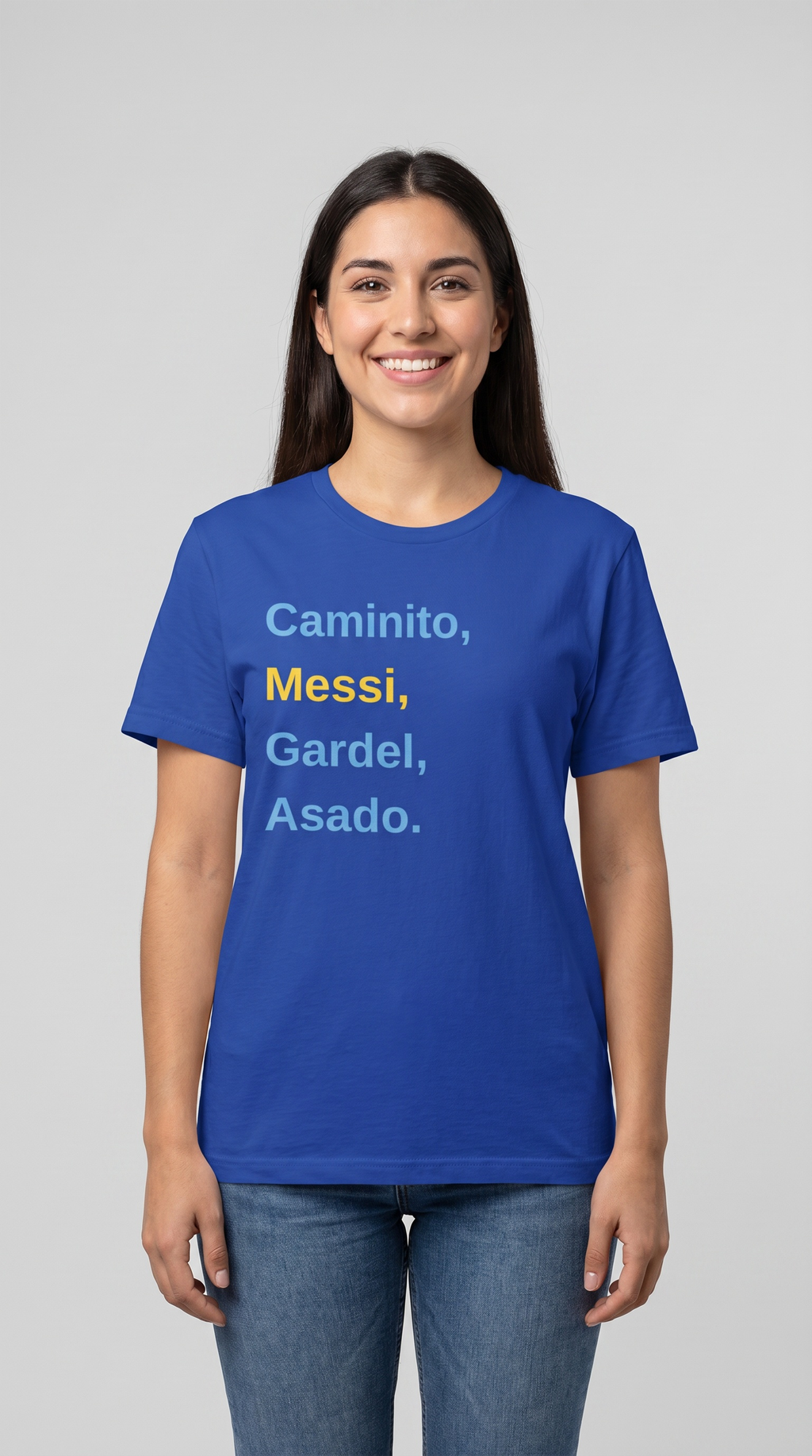 I'm Argentinian! Short Sleeve T-Shirt