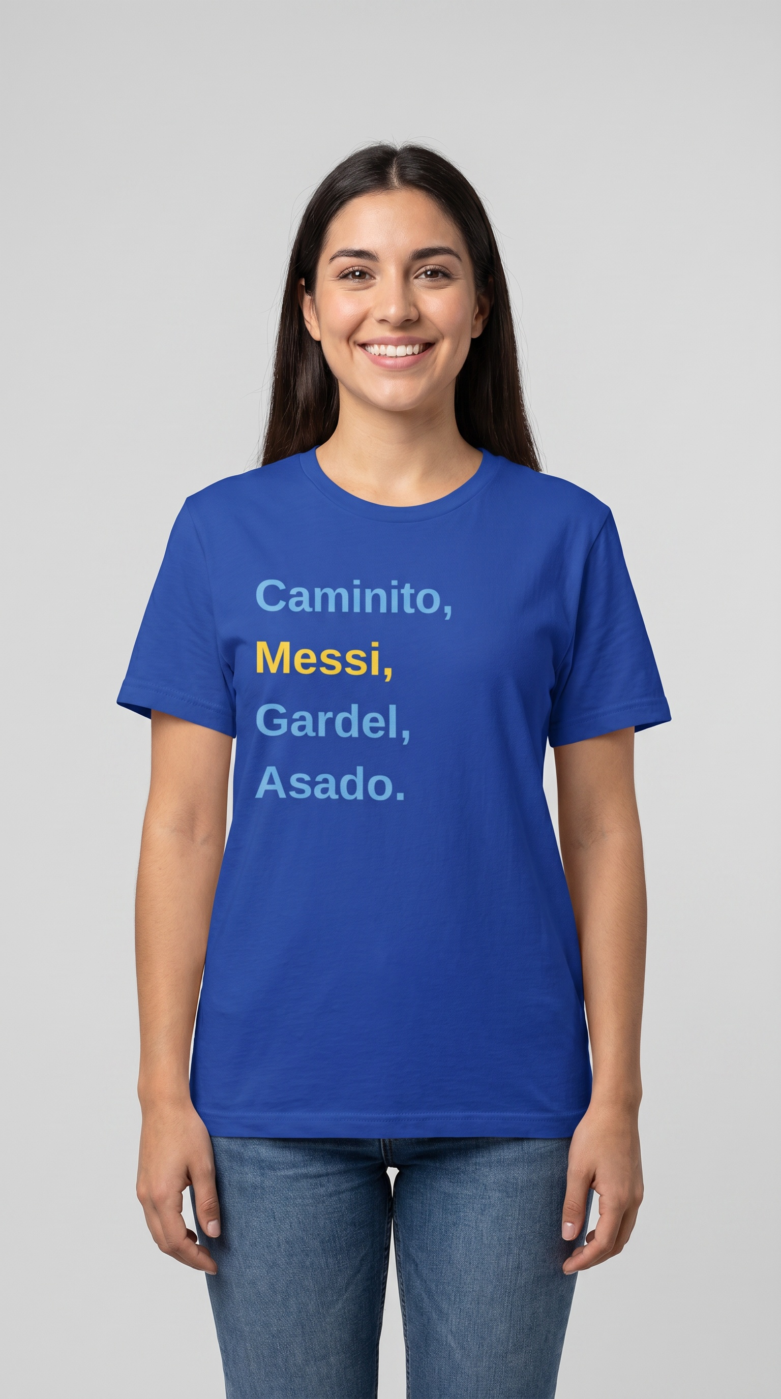 I'm Argentinian! Short Sleeve T-Shirt