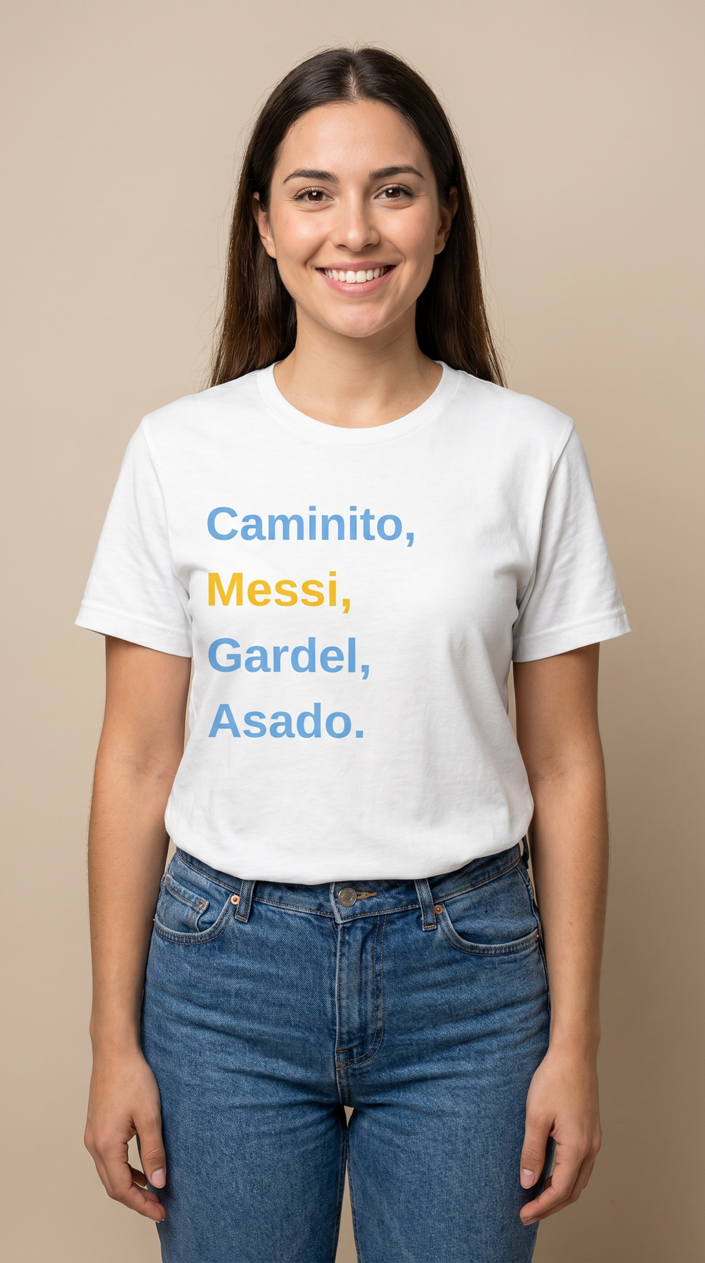 I'm Argentinian! Short Sleeve T-Shirt