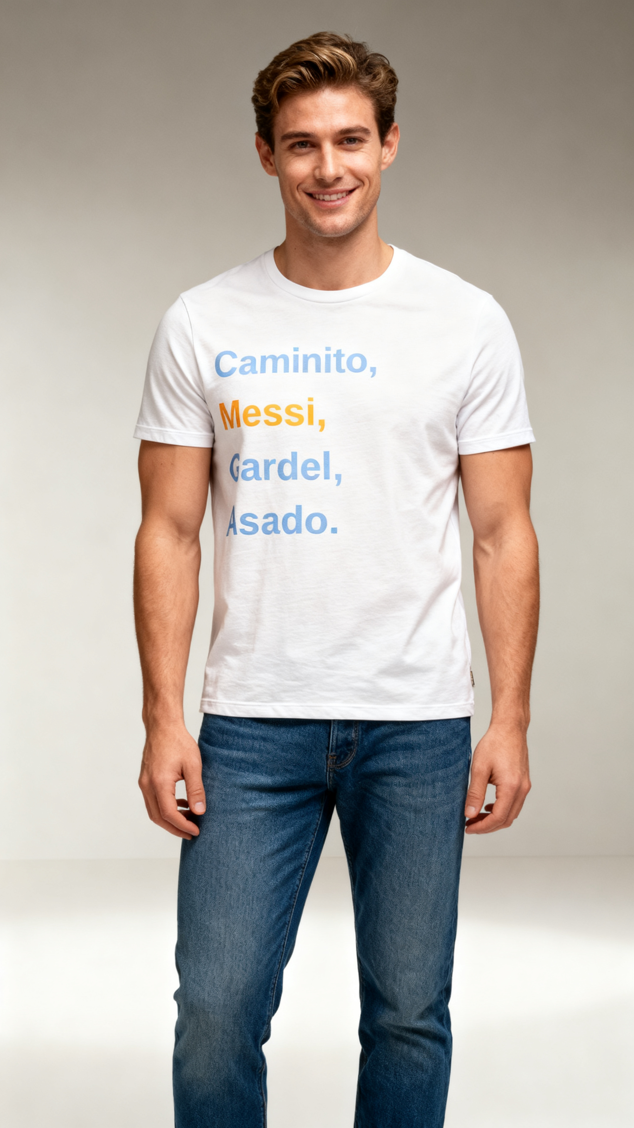 I'm Argentinian! Short Sleeve T-Shirt