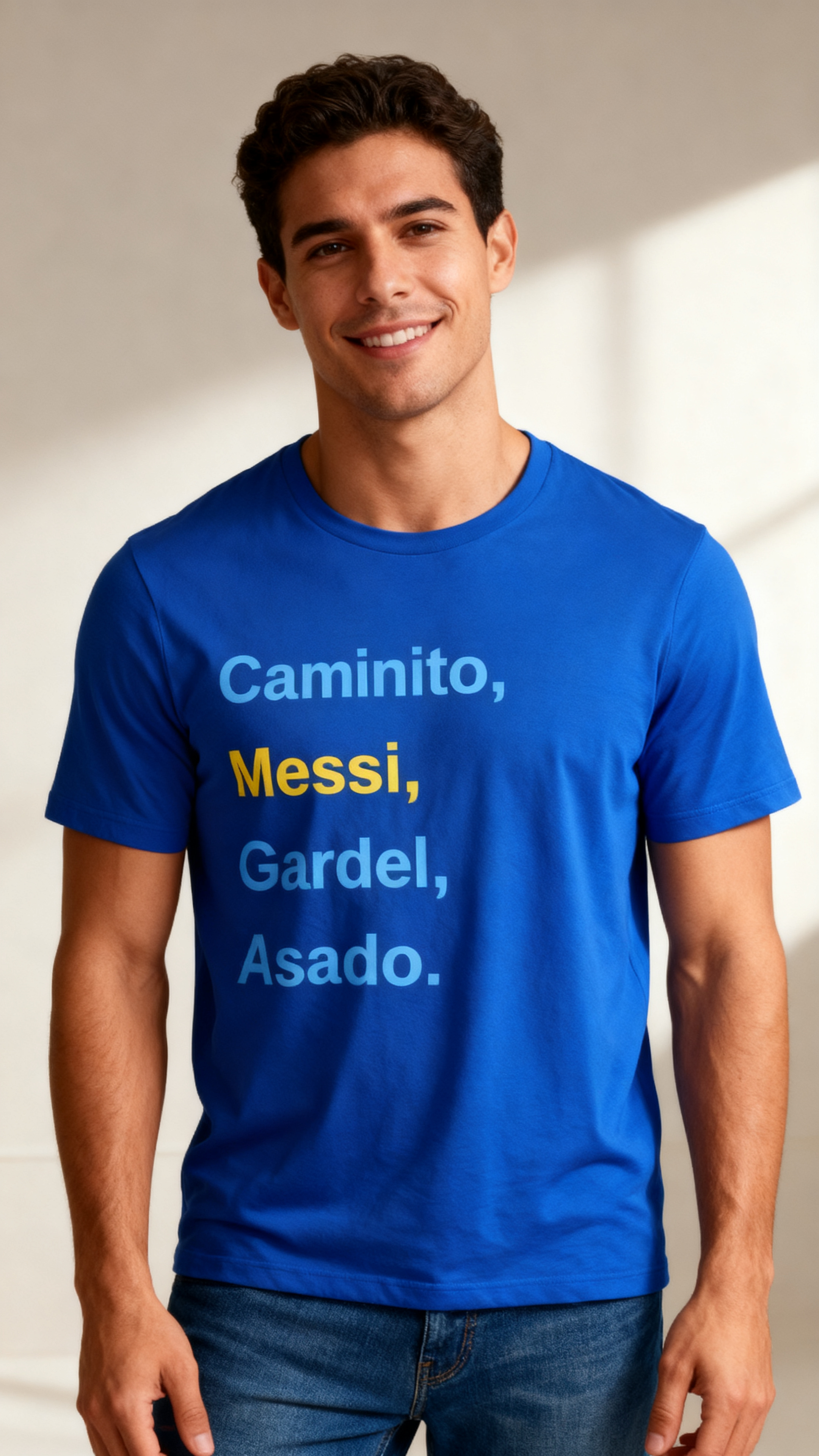 I'm Argentinian! Short Sleeve T-Shirt