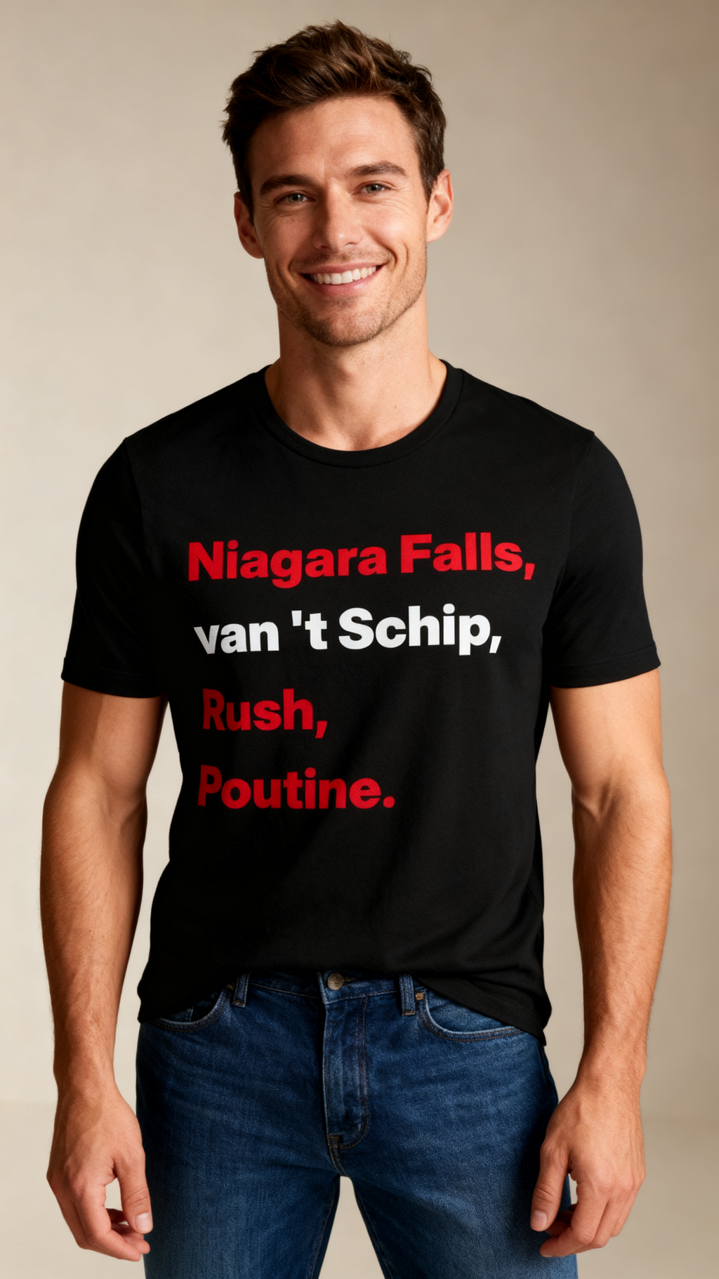 I'm Canadian! Short Sleeve T-Shirt