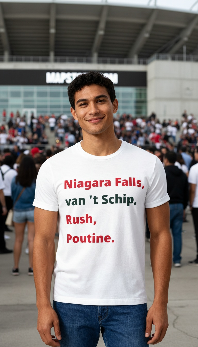I'm Canadian! Short Sleeve T-Shirt