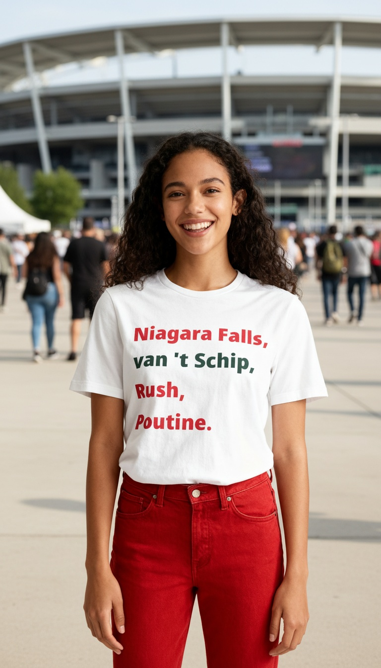 I'm Canadian! Short Sleeve T-Shirt