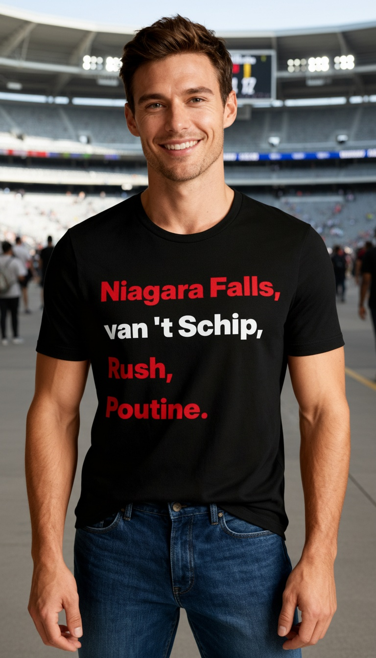 I'm Canadian! Short Sleeve T-Shirt
