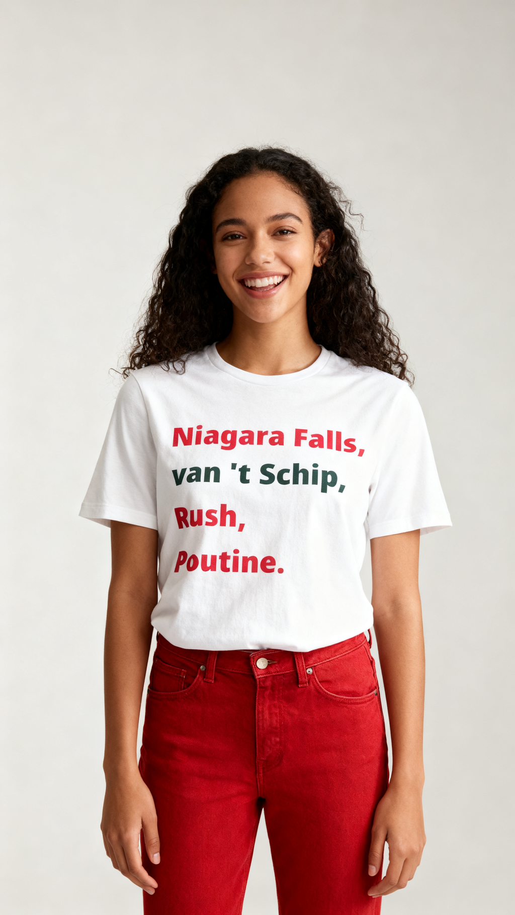 I'm Canadian! Short Sleeve T-Shirt