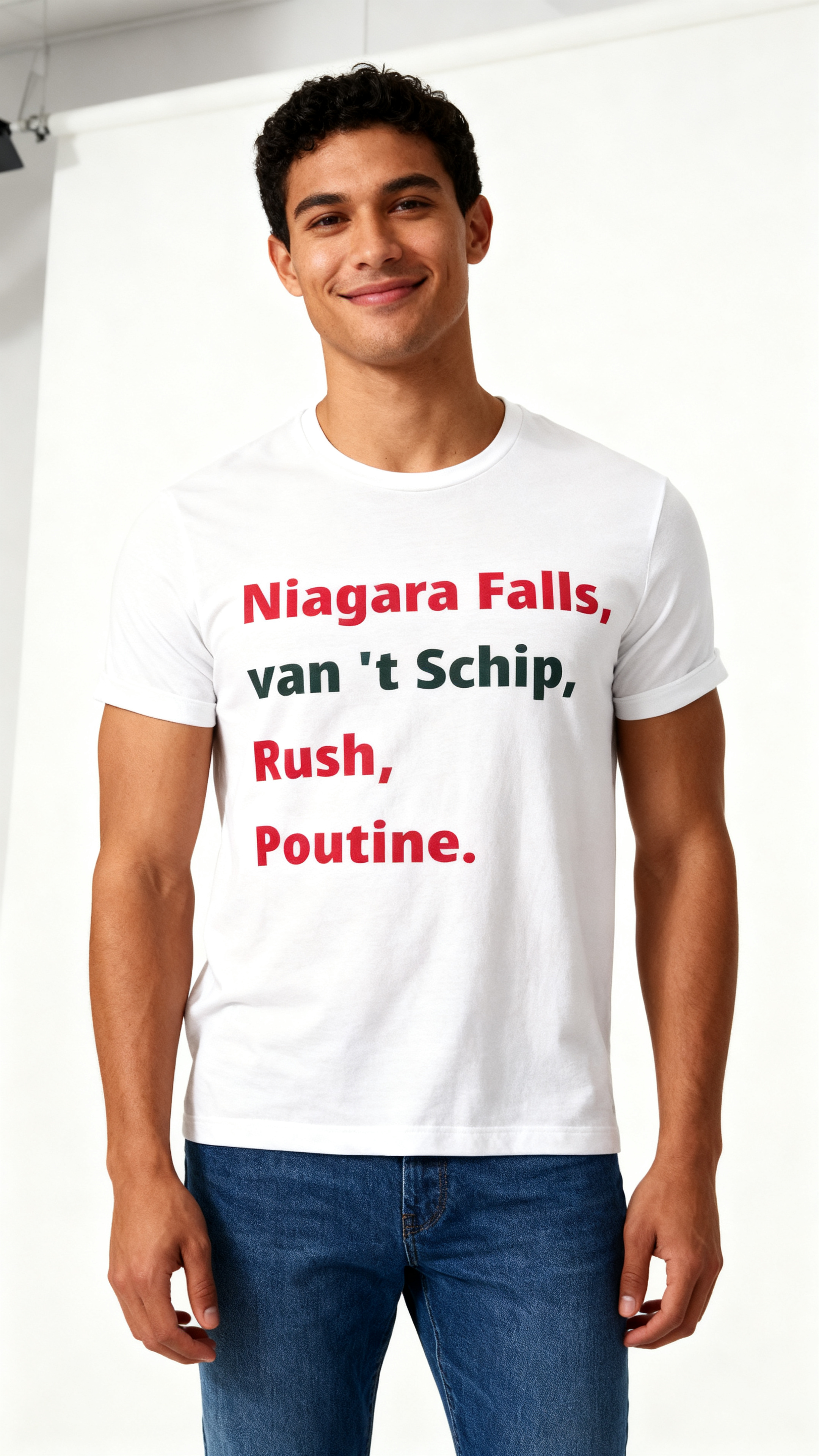 I'm Canadian! Short Sleeve T-Shirt