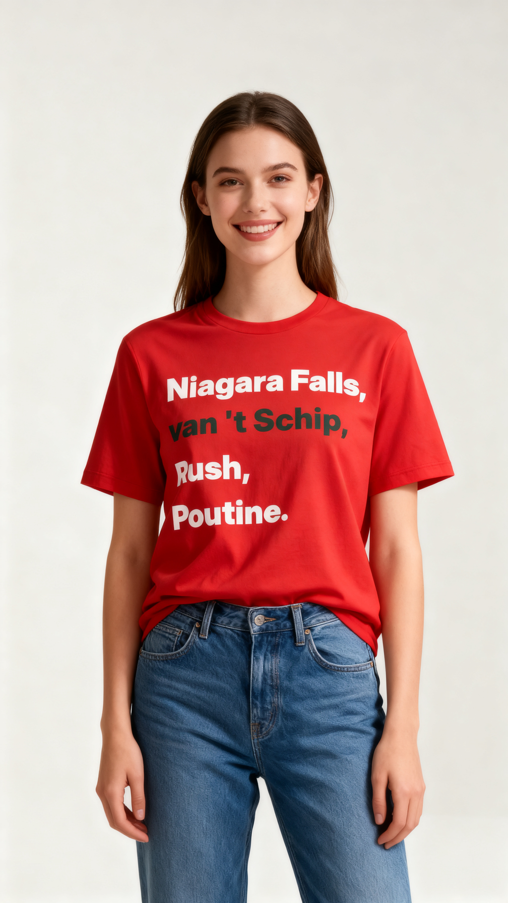 I'm Canadian! Short Sleeve T-Shirt
