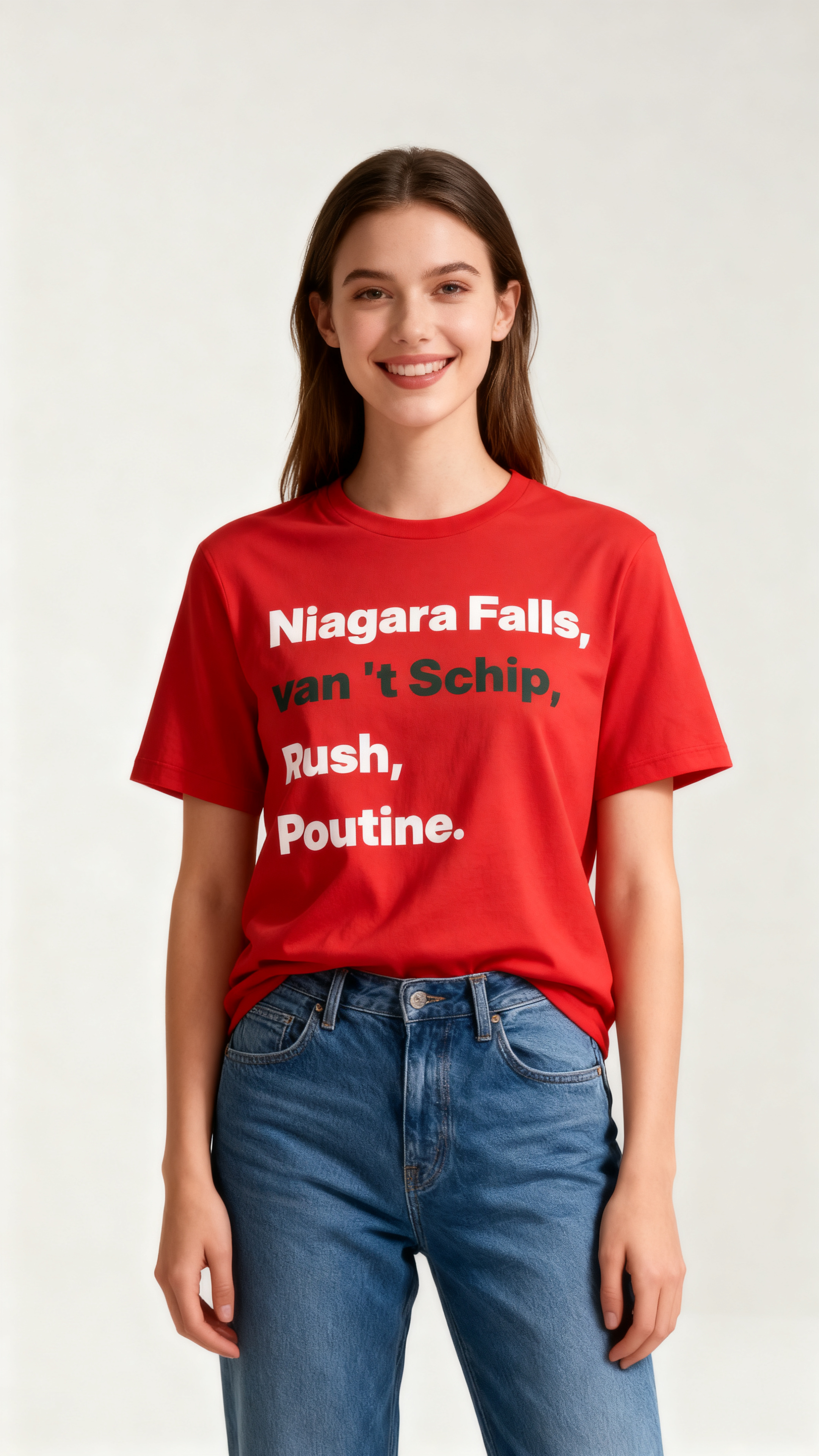 I'm Canadian! Short Sleeve T-Shirt