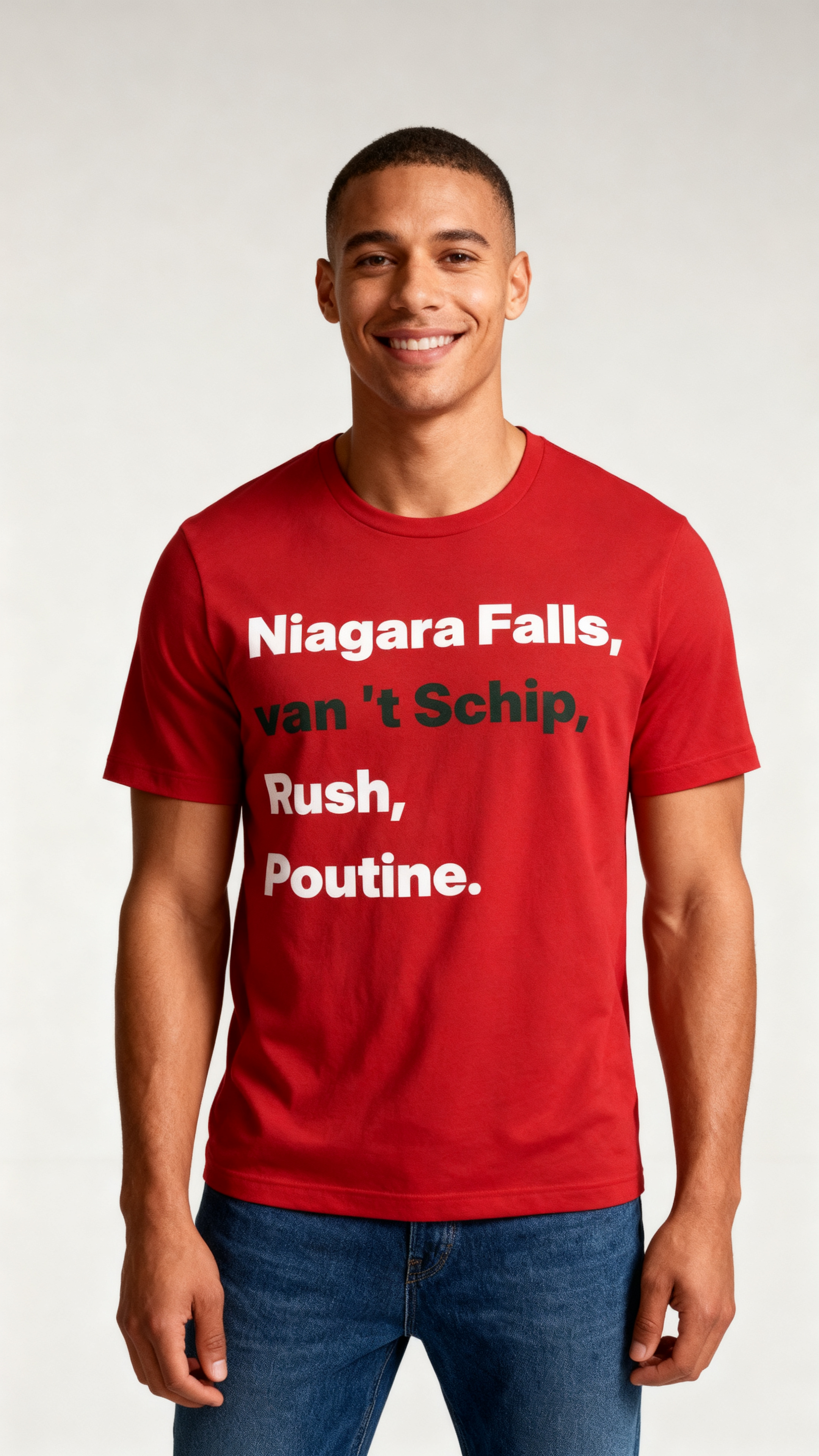 I'm Canadian! Short Sleeve T-Shirt