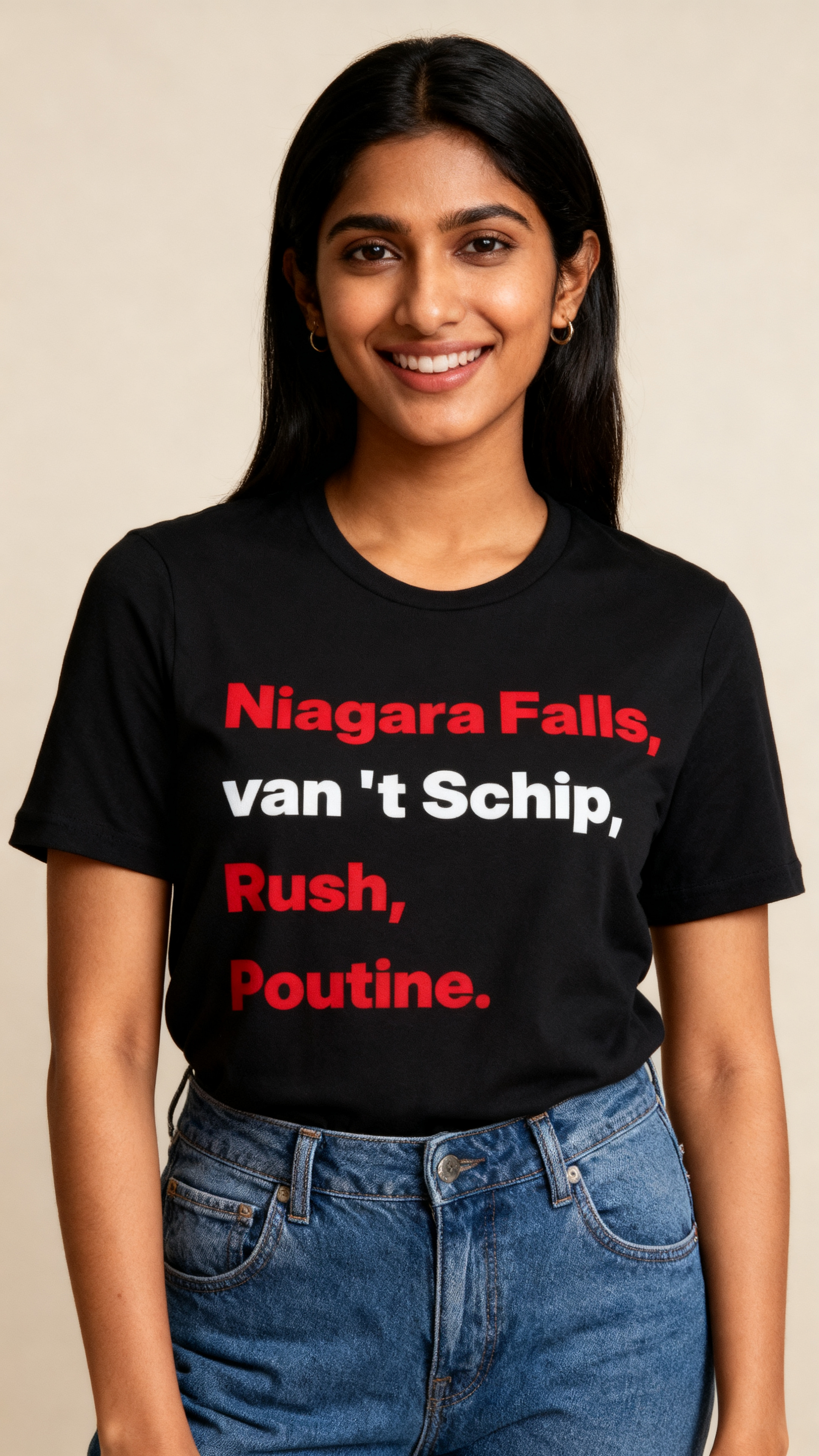 I'm Canadian! Short Sleeve T-Shirt
