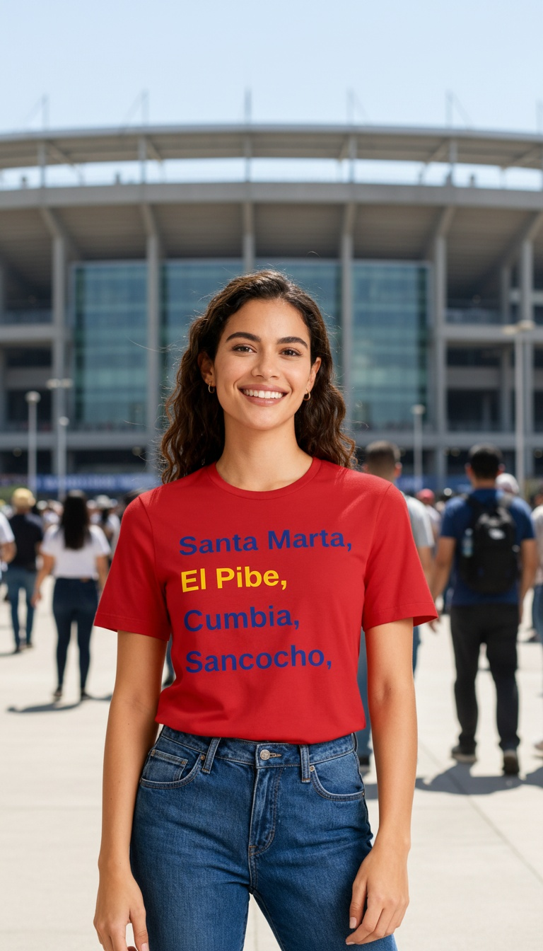 I'm Colombian! Short Sleeve T-Shirt