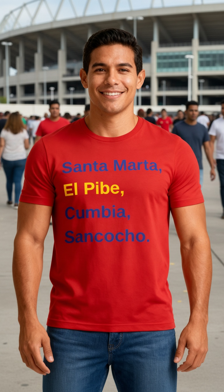I'm Colombian! Short Sleeve T-Shirt