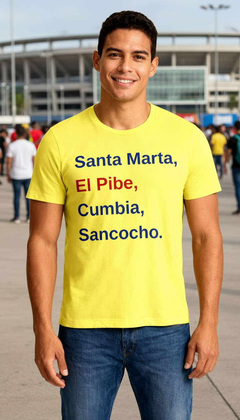 I'm Colombian! Short Sleeve T-Shirt