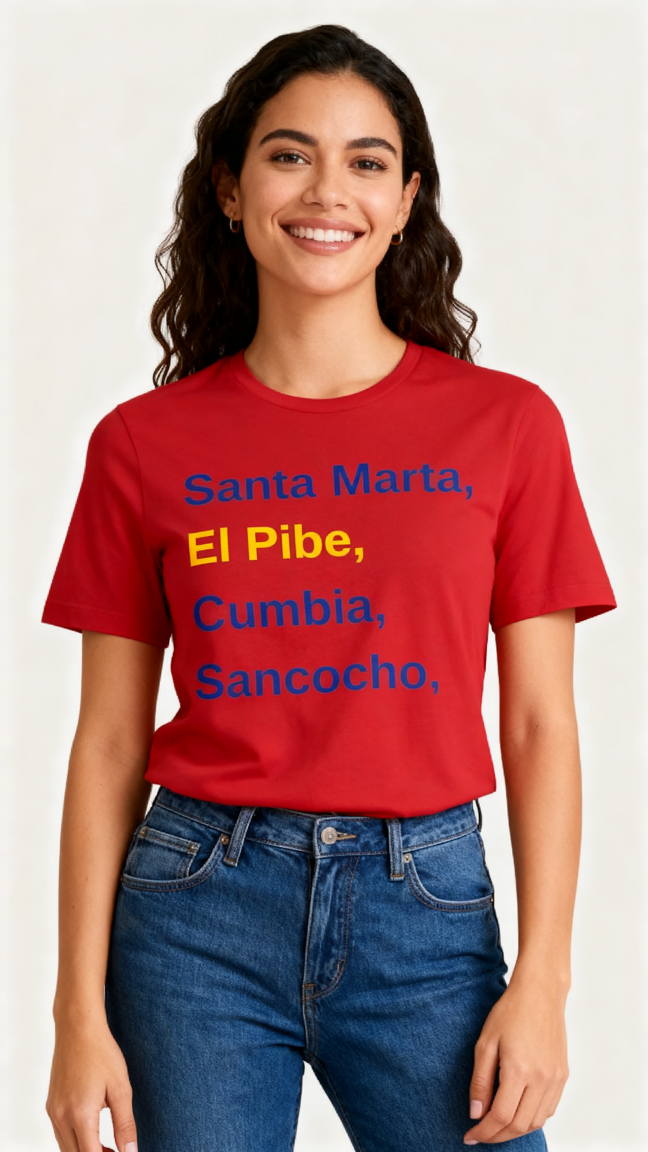 I'm Colombian! Short Sleeve T-Shirt