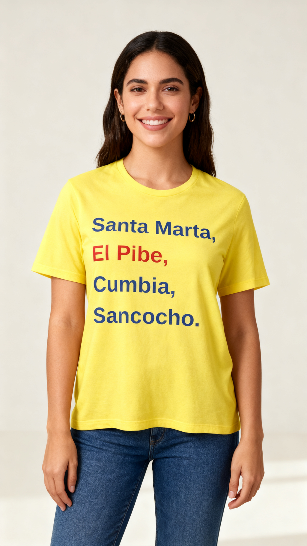 I'm Colombian! Short Sleeve T-Shirt