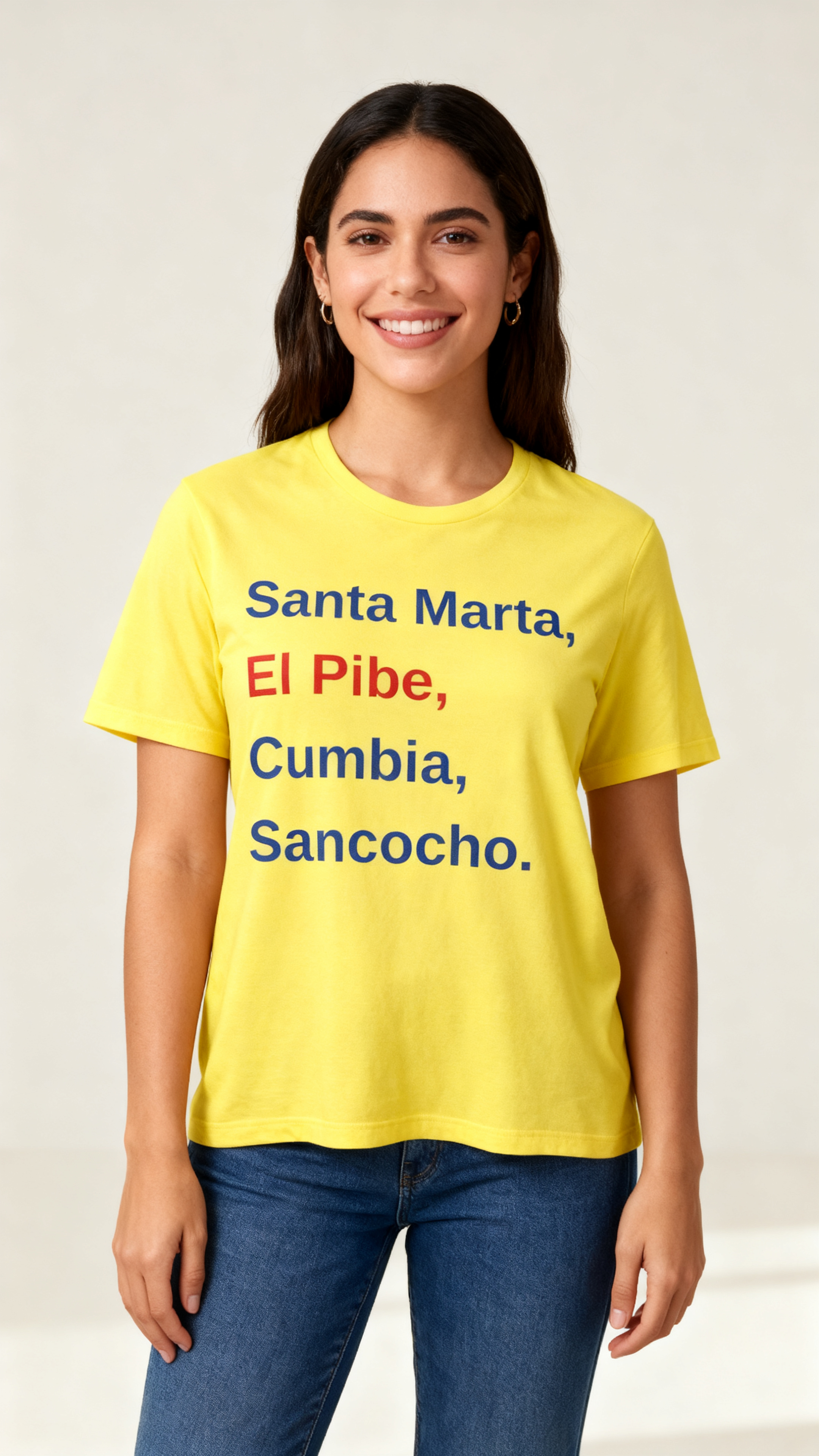 I'm Colombian! Short Sleeve T-Shirt