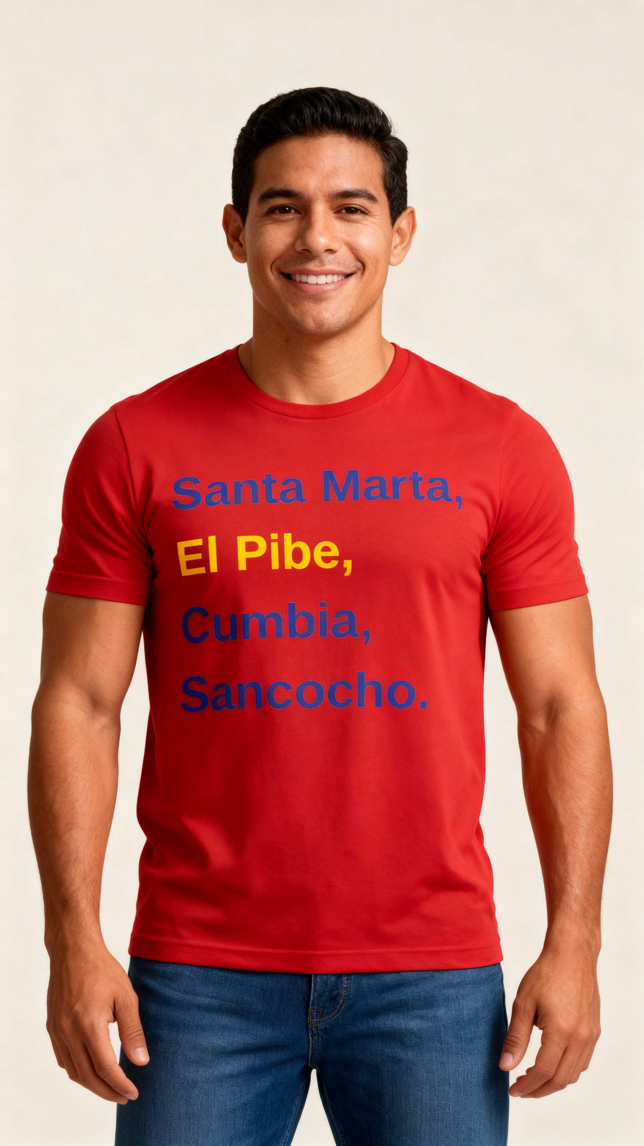 I'm Colombian! Short Sleeve T-Shirt