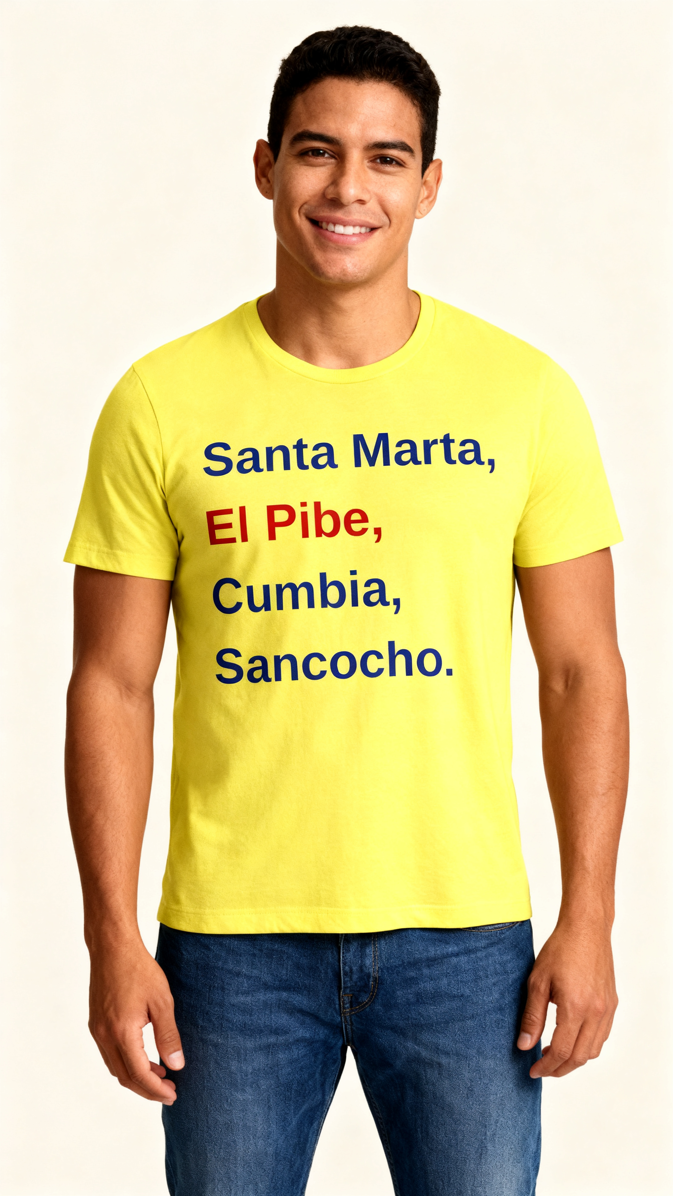 I'm Colombian! Short Sleeve T-Shirt
