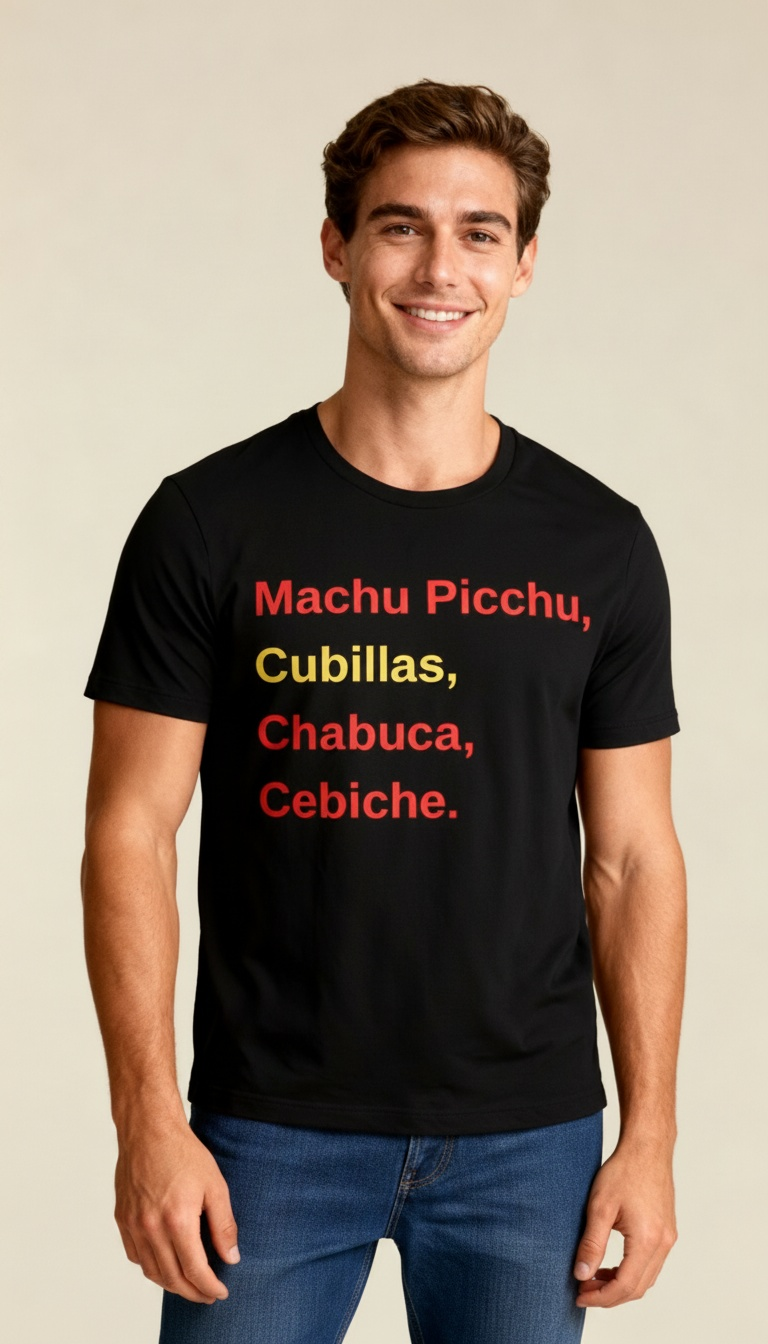 I'm Peruvian! Short Sleeve T-Shirt
