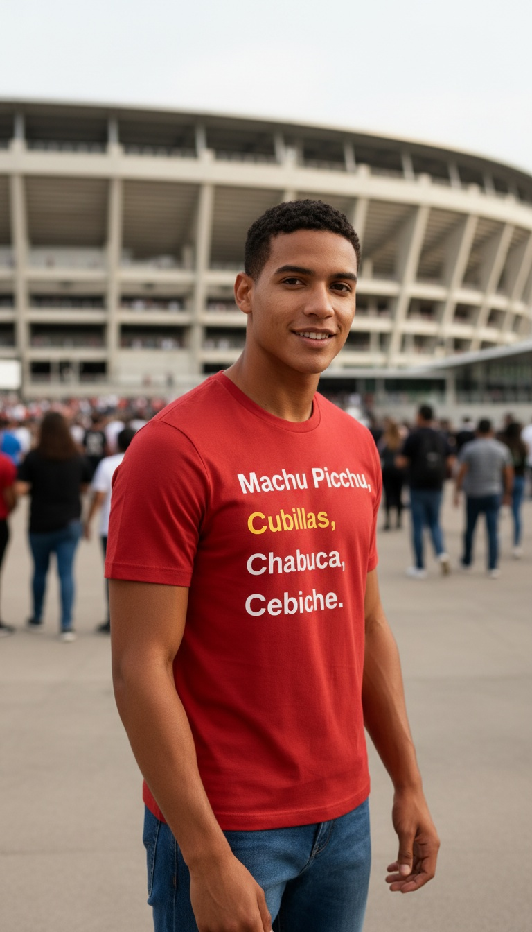 I'm Peruvian! Short Sleeve T-Shirt