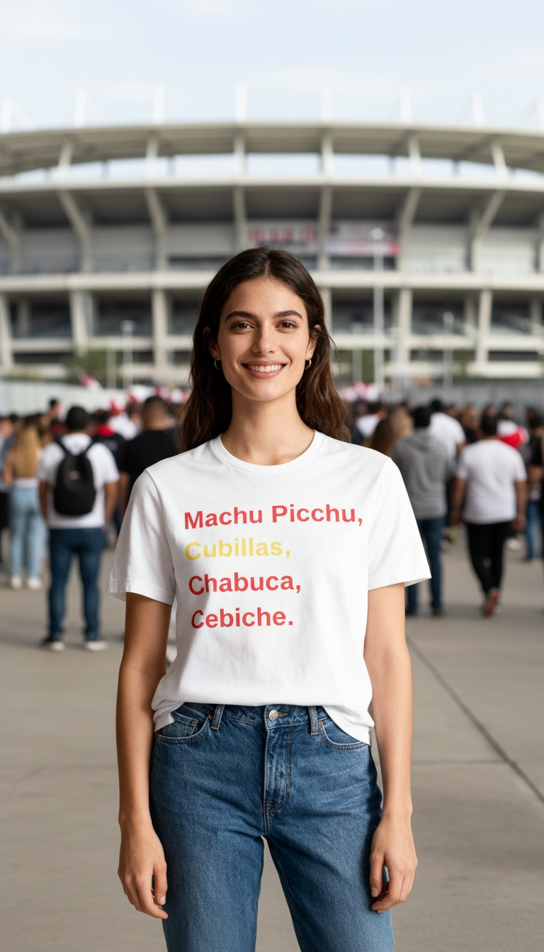 I'm Peruvian! Short Sleeve T-Shirt