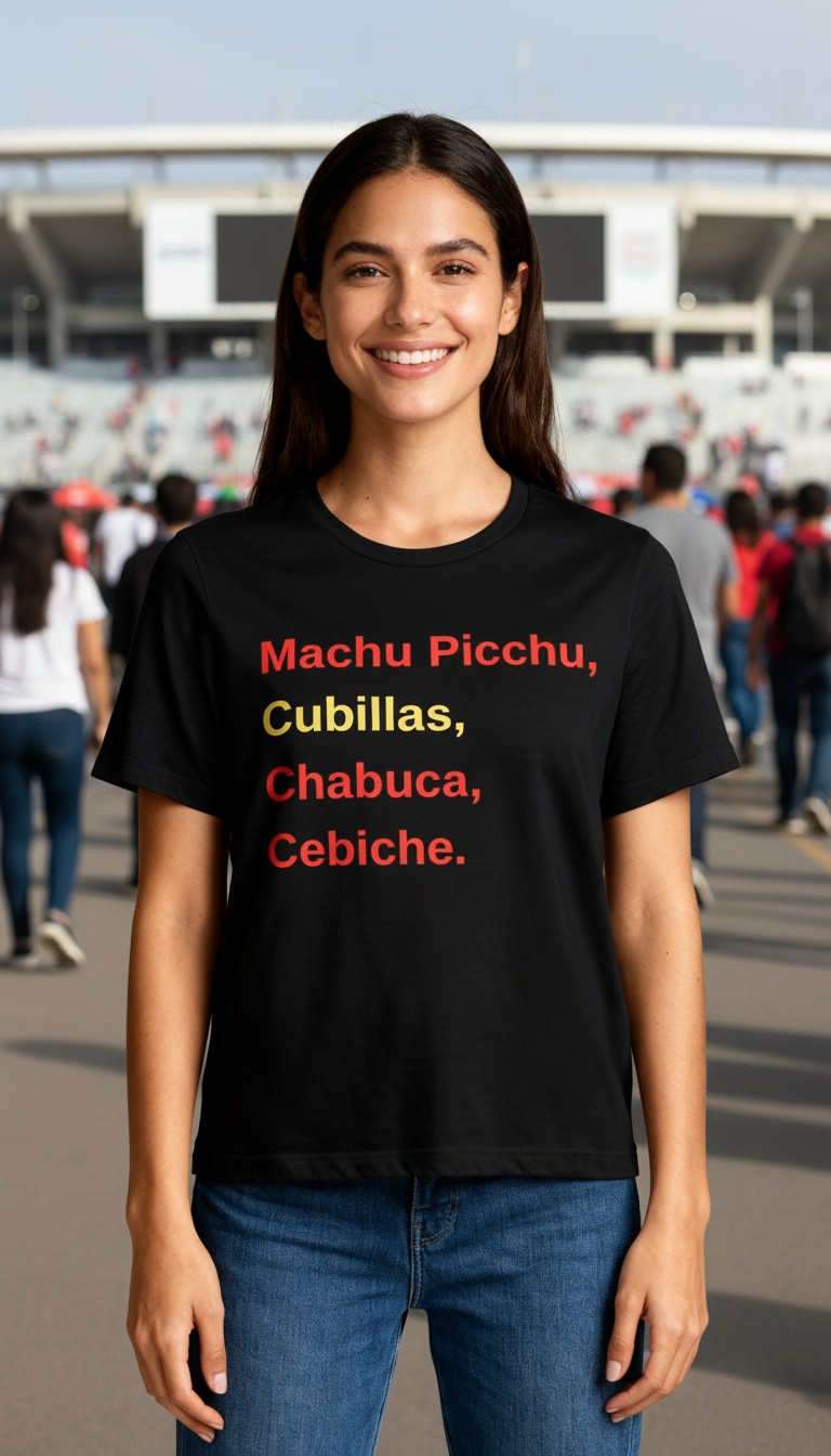 I'm Peruvian! Short Sleeve T-Shirt