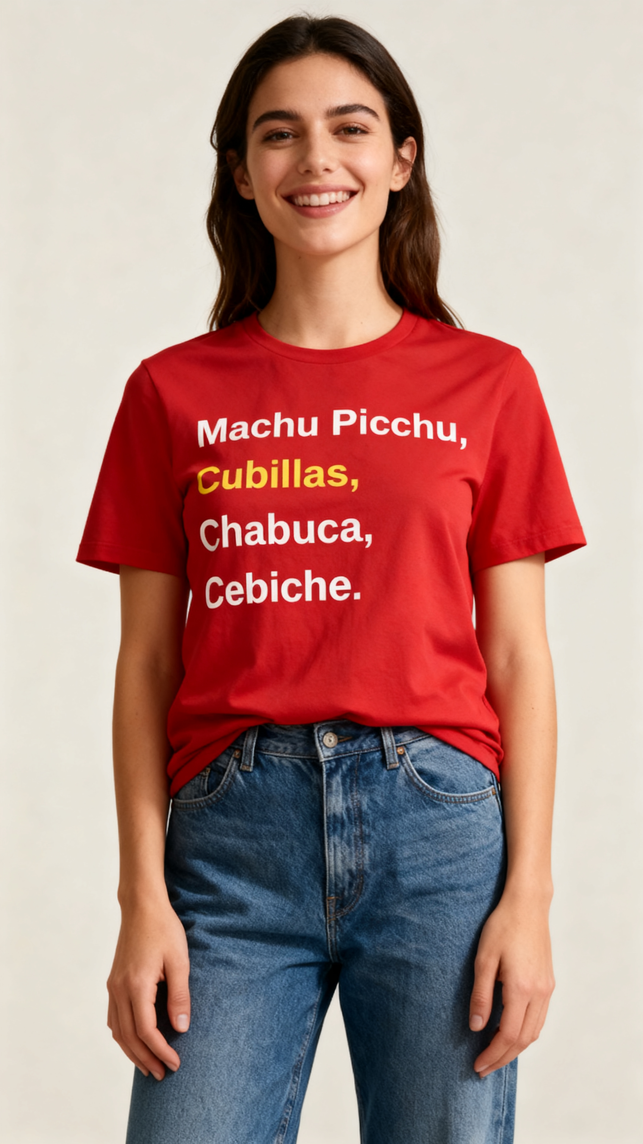 I'm Peruvian! Short Sleeve T-Shirt