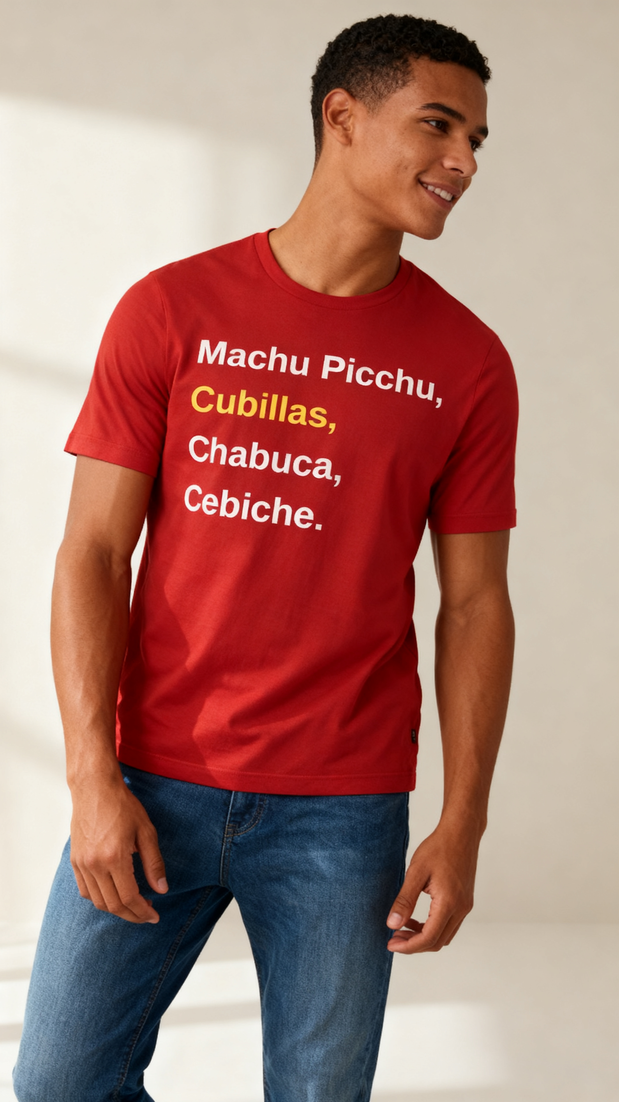 I'm Peruvian! Short Sleeve T-Shirt