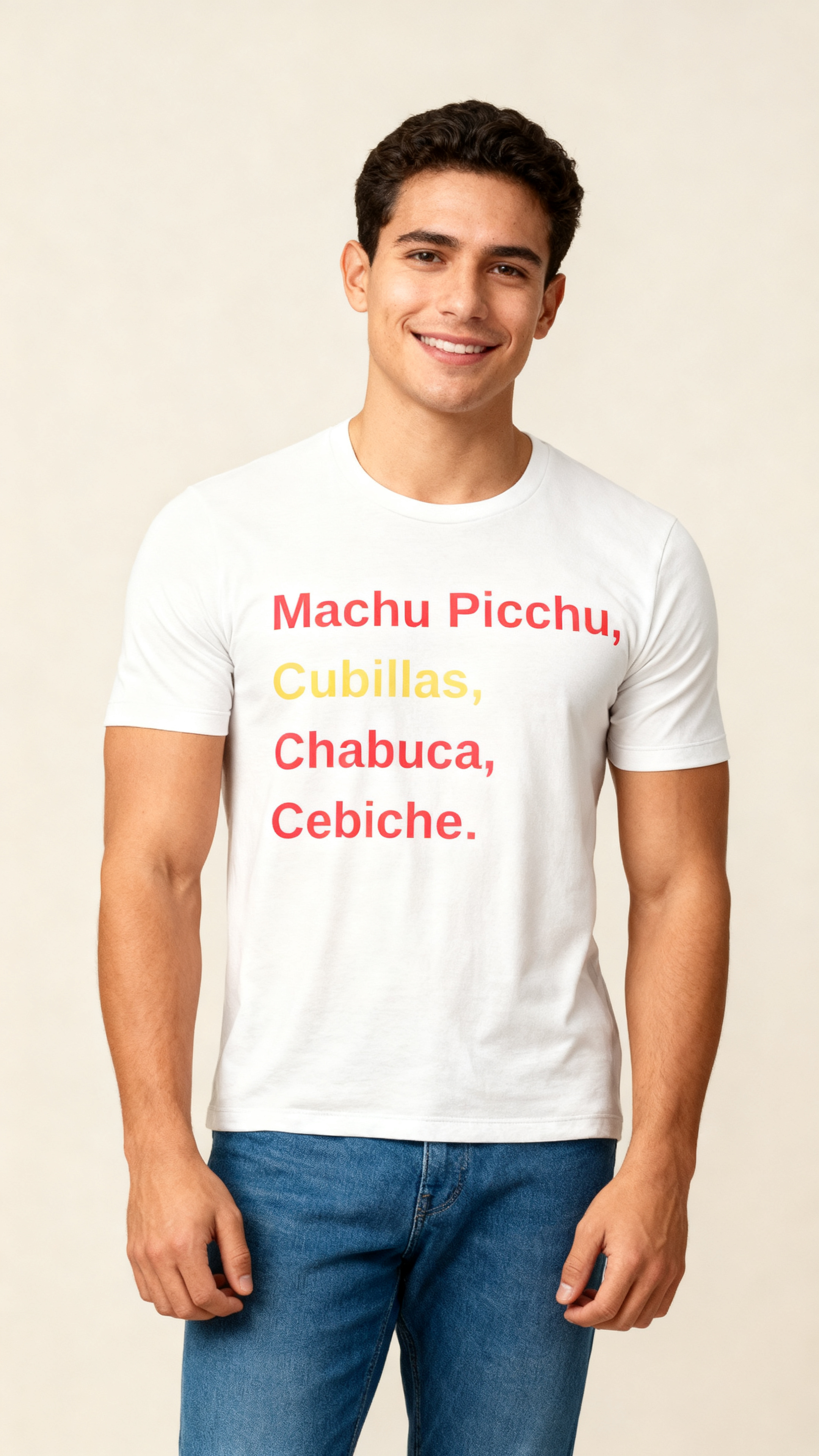 I'm Peruvian! Short Sleeve T-Shirt