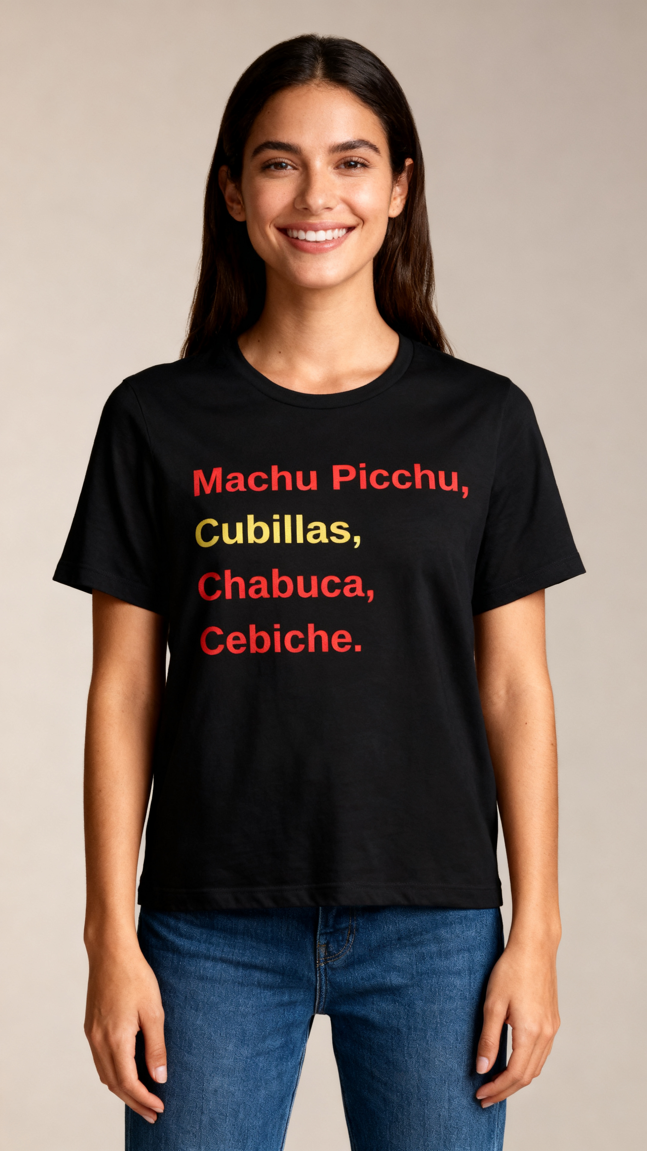 I'm Peruvian! Short Sleeve T-Shirt