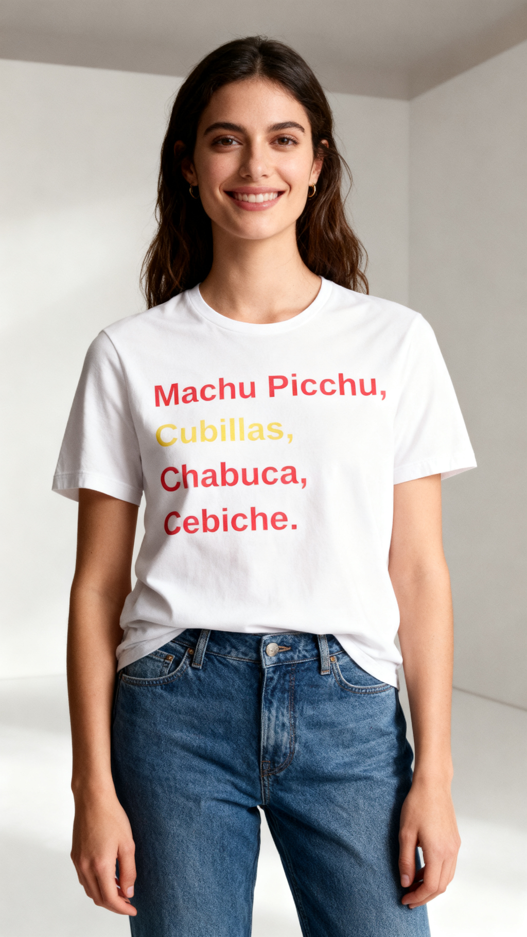 I'm Peruvian! Short Sleeve T-Shirt