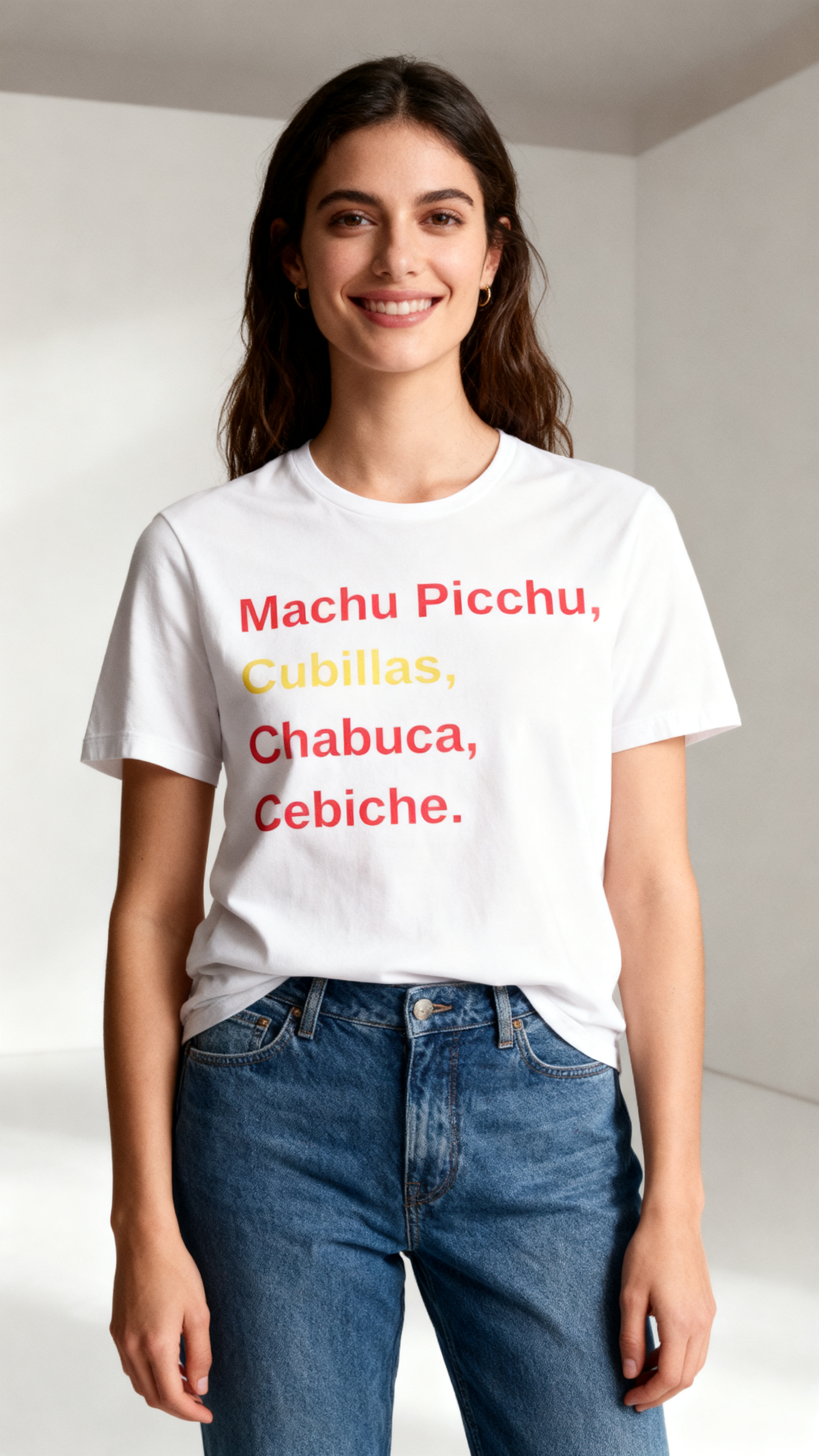 I'm Peruvian! Short Sleeve T-Shirt