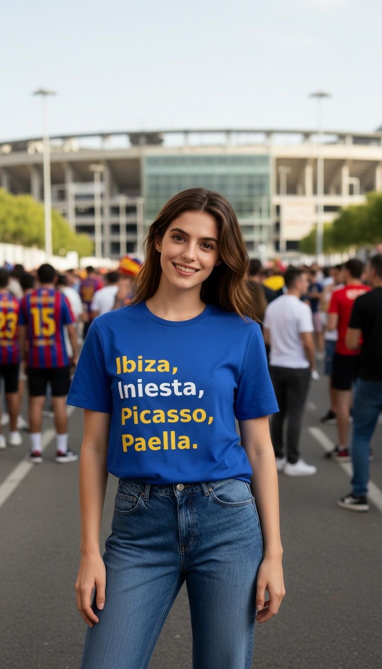 I'm Spanish! Short Sleeve T-Shirt
