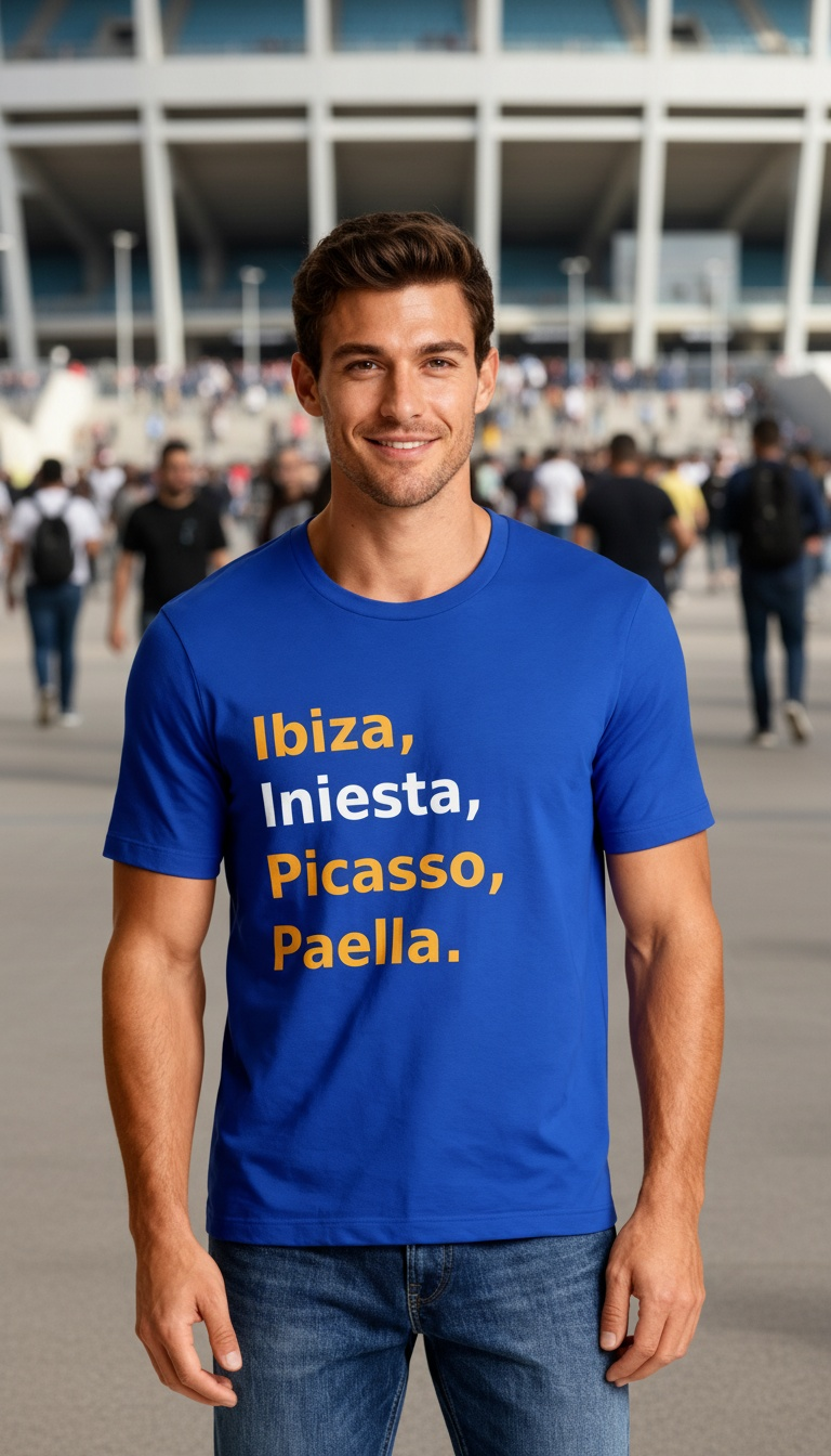 I'm Spanish! Short Sleeve T-Shirt