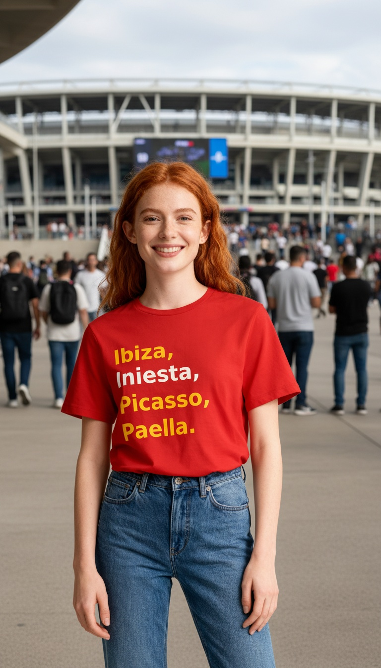 I'm Spanish! Short Sleeve T-Shirt