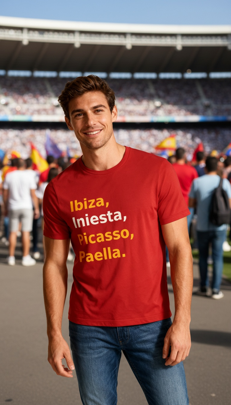 I'm Spanish! Short Sleeve T-Shirt