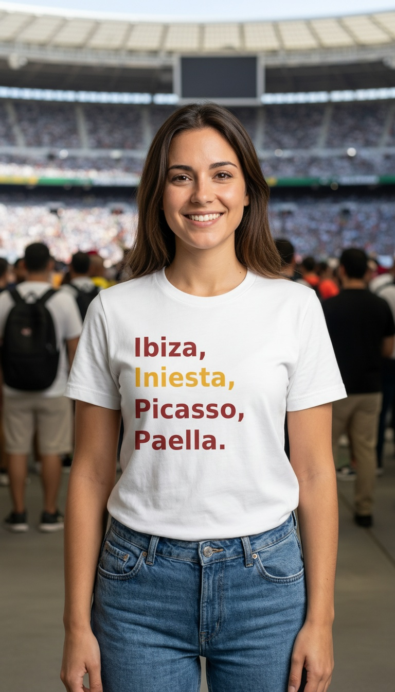I'm Spanish! Short Sleeve T-Shirt