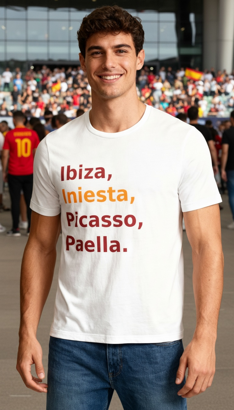 I'm Spanish! Short Sleeve T-Shirt