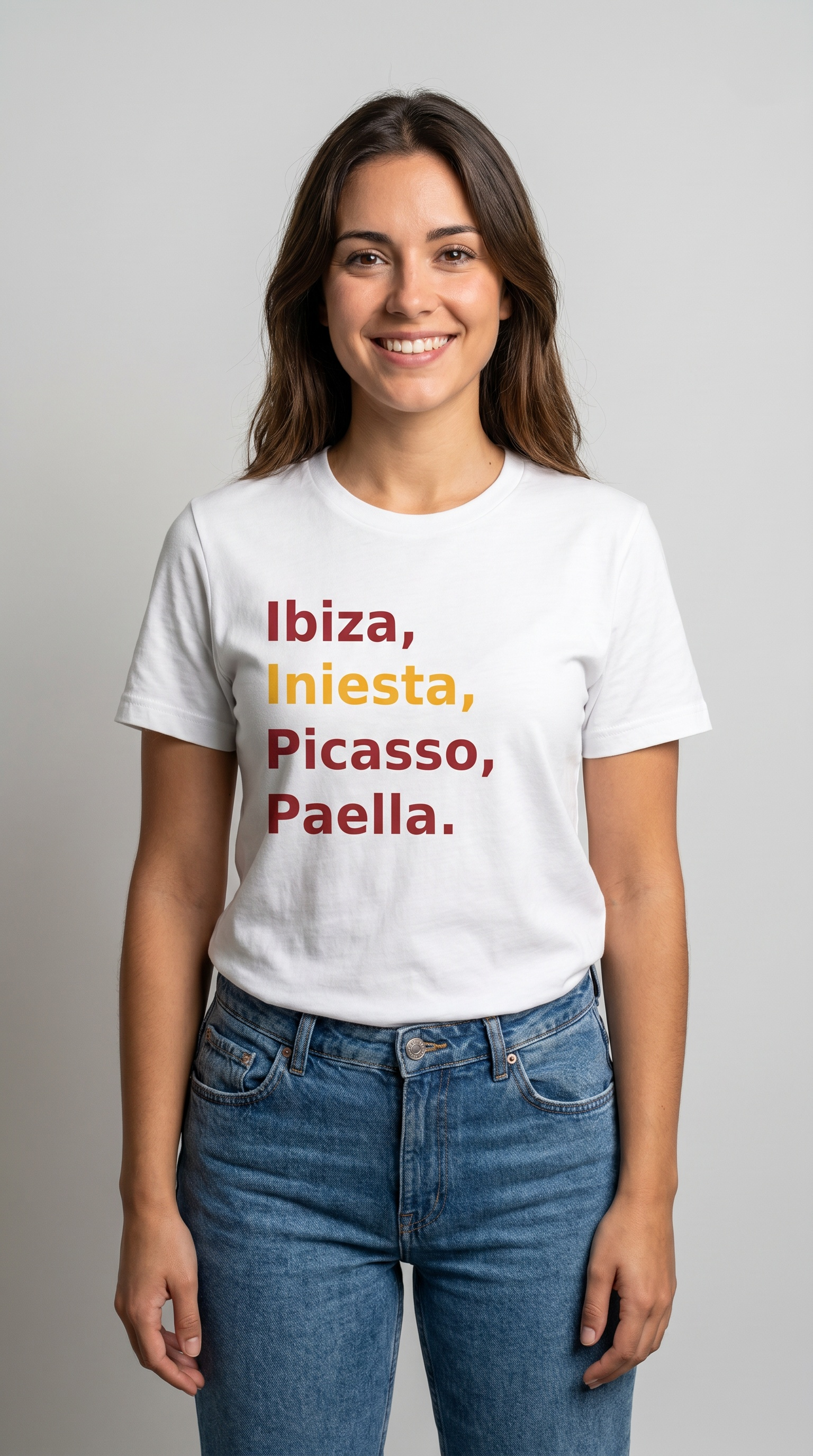I'm Spanish! Short Sleeve T-Shirt