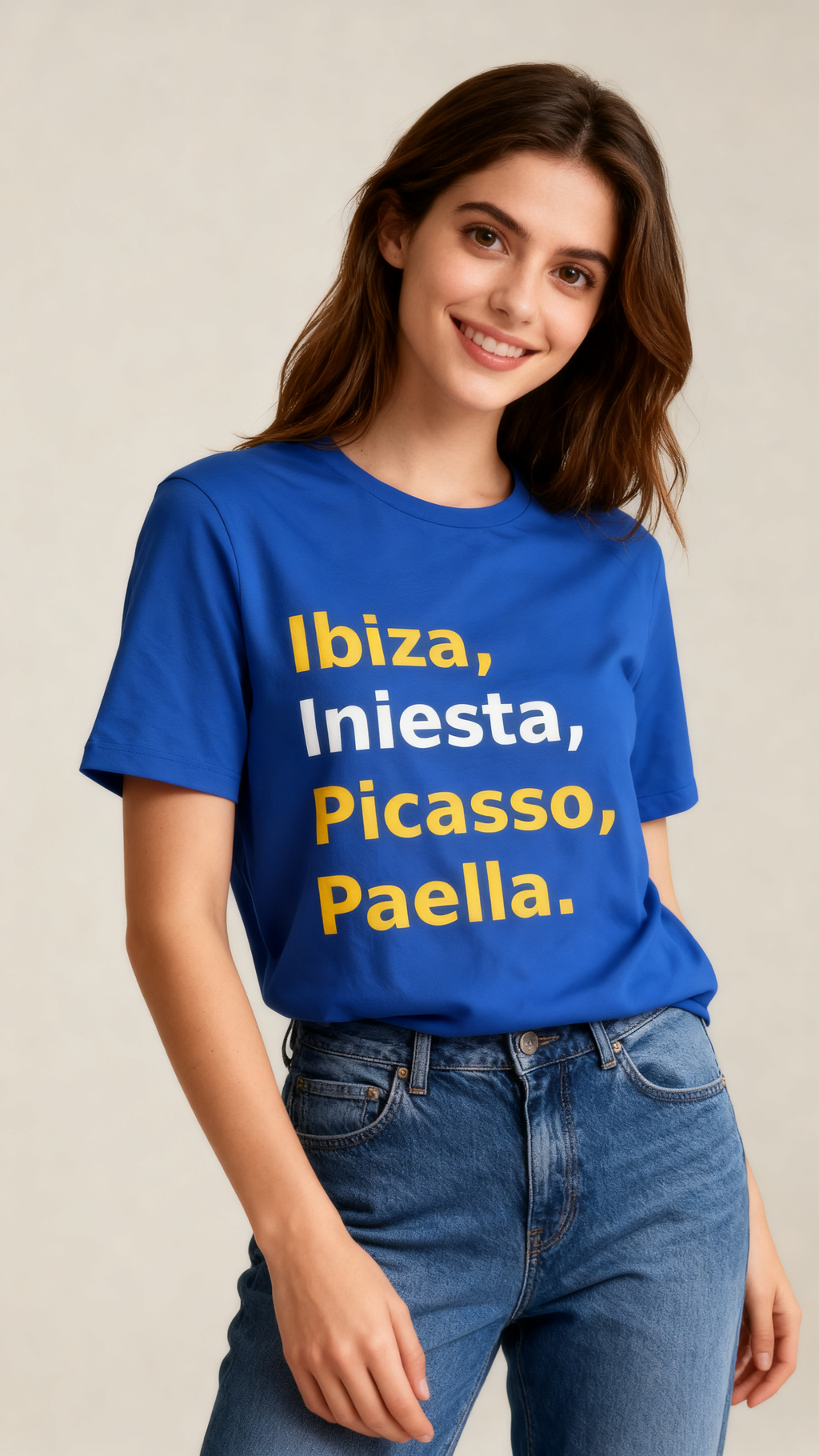 I'm Spanish! Short Sleeve T-Shirt