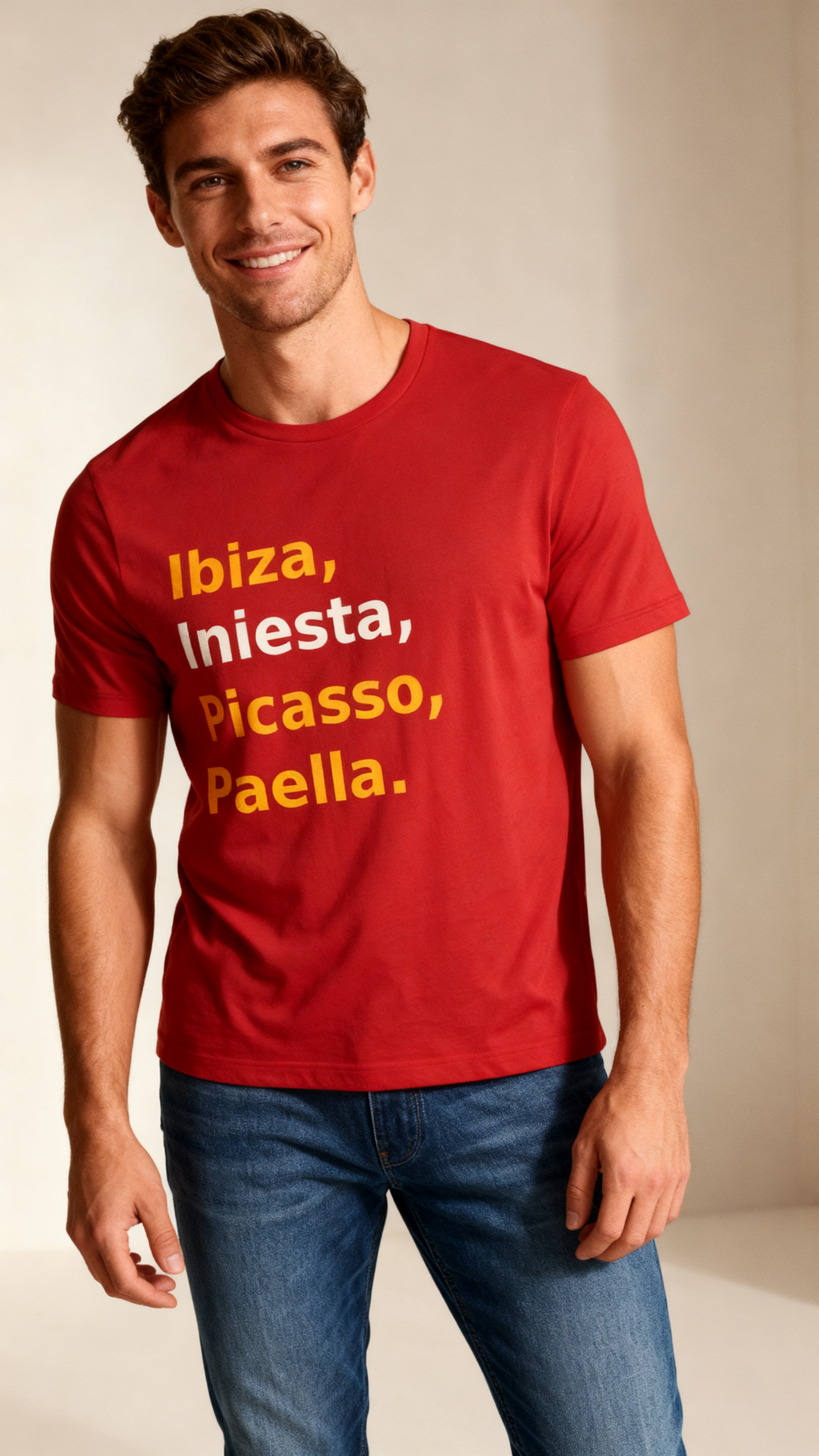 I'm Spanish! Short Sleeve T-Shirt