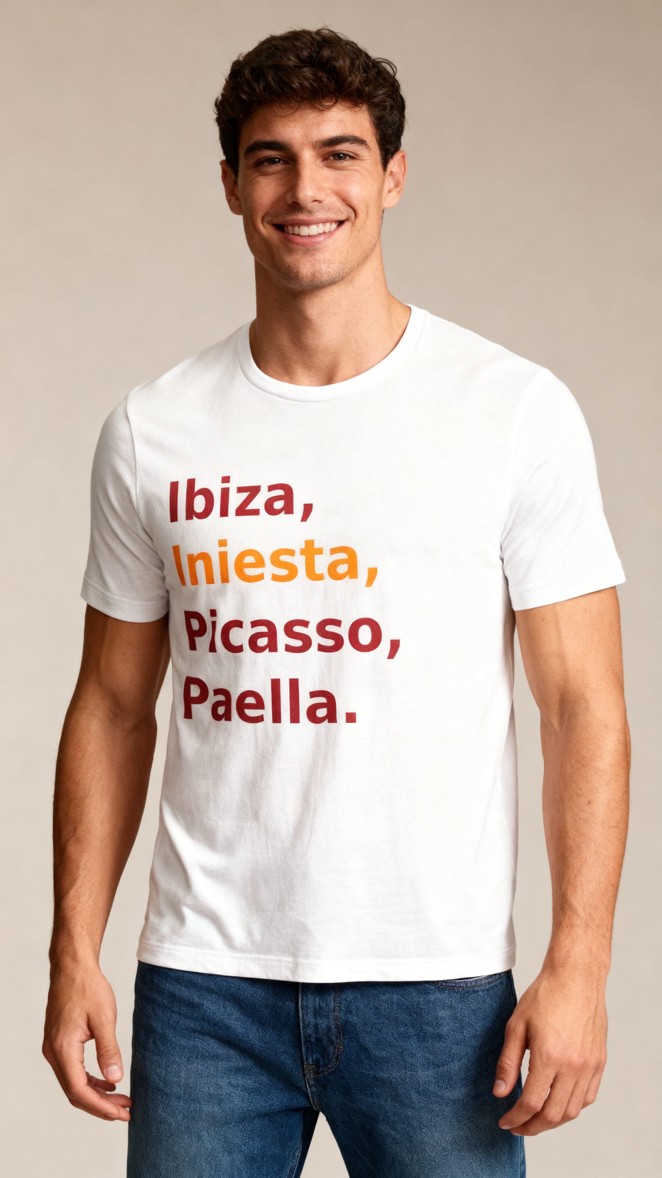 I'm Spanish! Short Sleeve T-Shirt