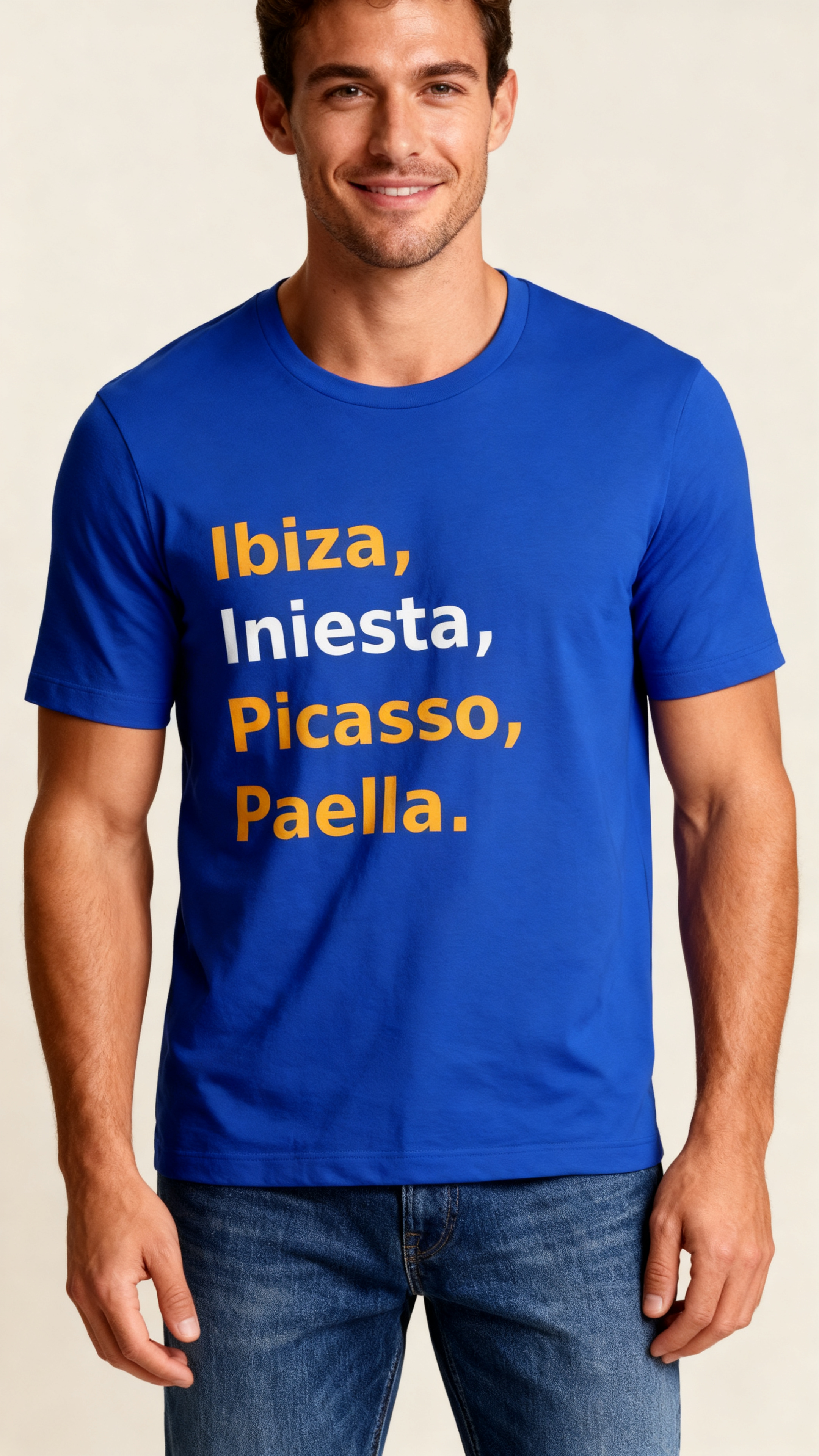 I'm Spanish! Short Sleeve T-Shirt