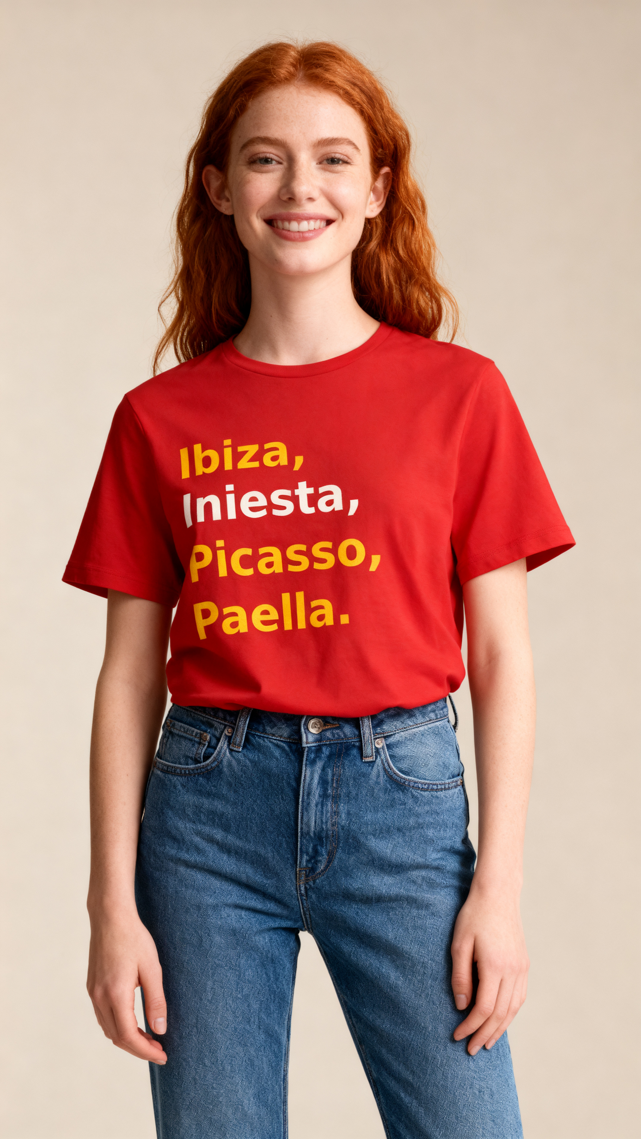 I'm Spanish! Short Sleeve T-Shirt