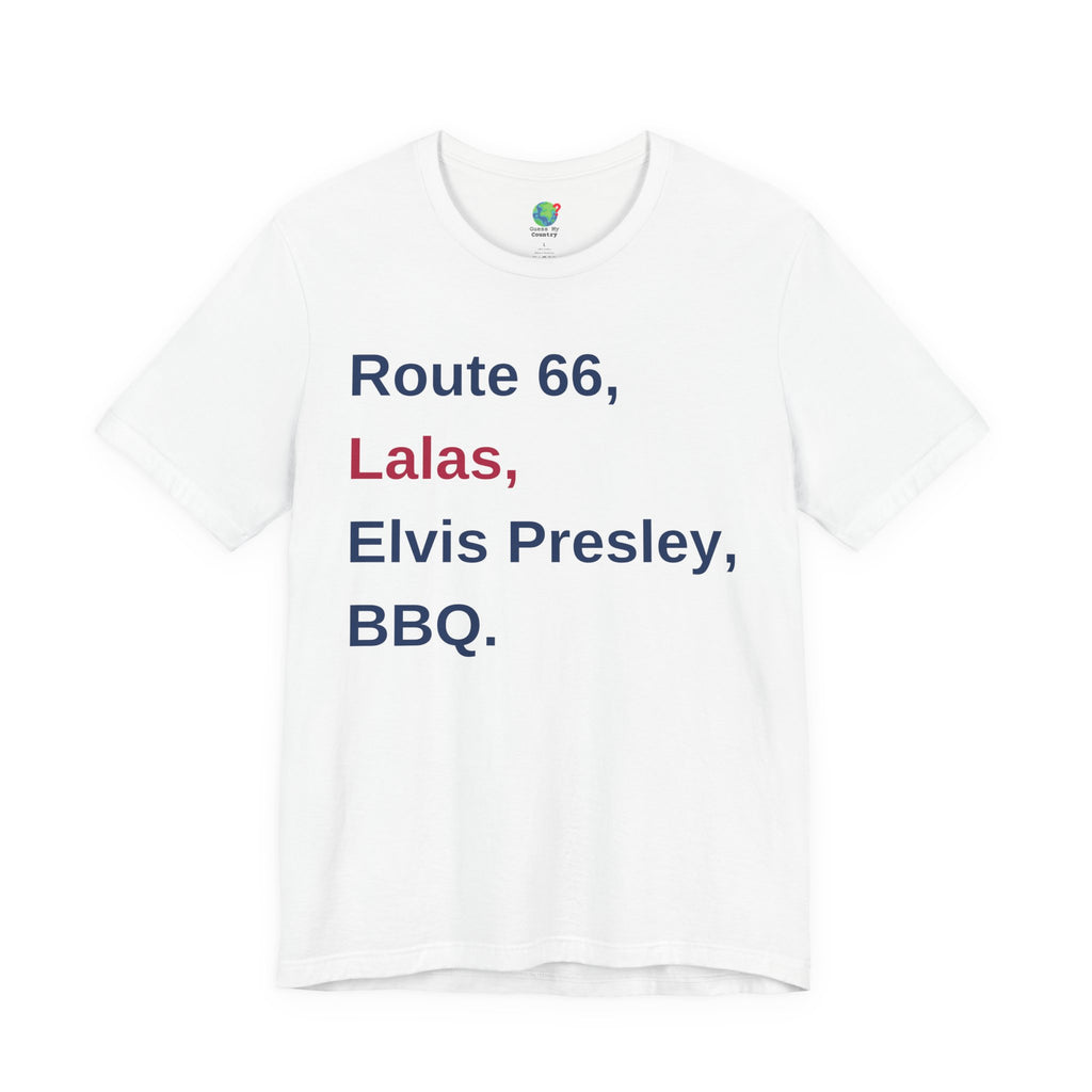 I'm American! Retro Americana Short Sleeve T-Shirt