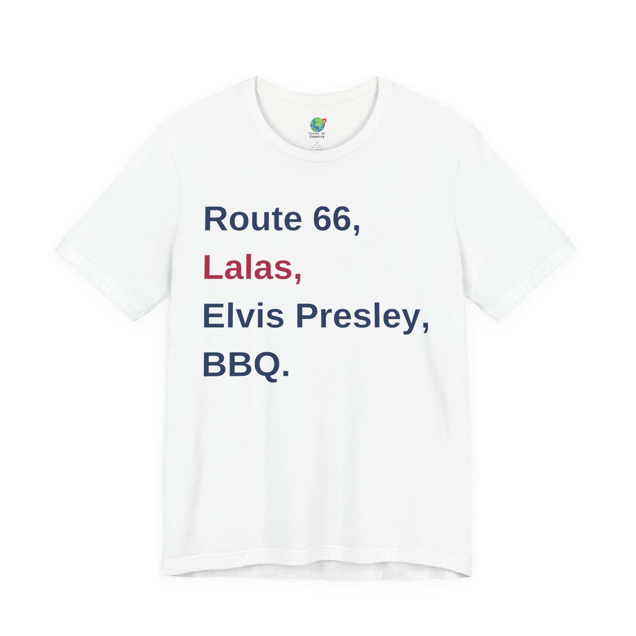 I'm American! Retro Americana Short Sleeve T-Shirt
