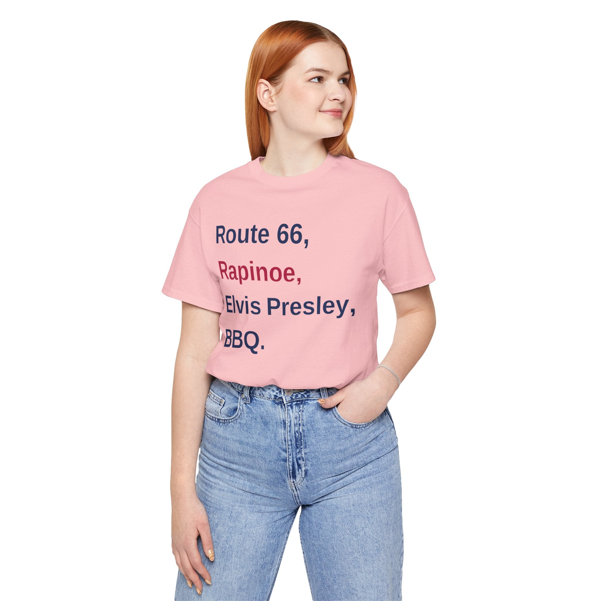I'm American! Retro Americana Short Sleeve Tee