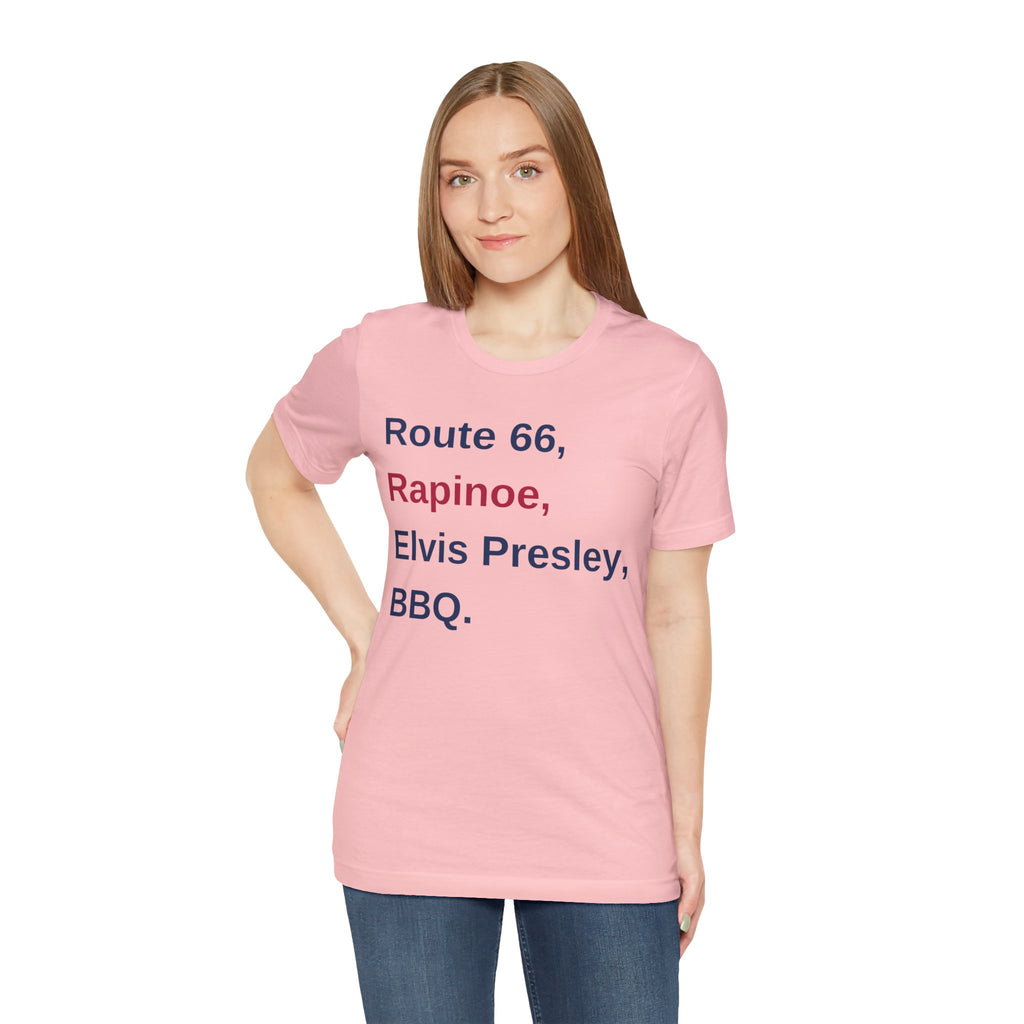 I'm American! Retro Americana Short Sleeve Tee