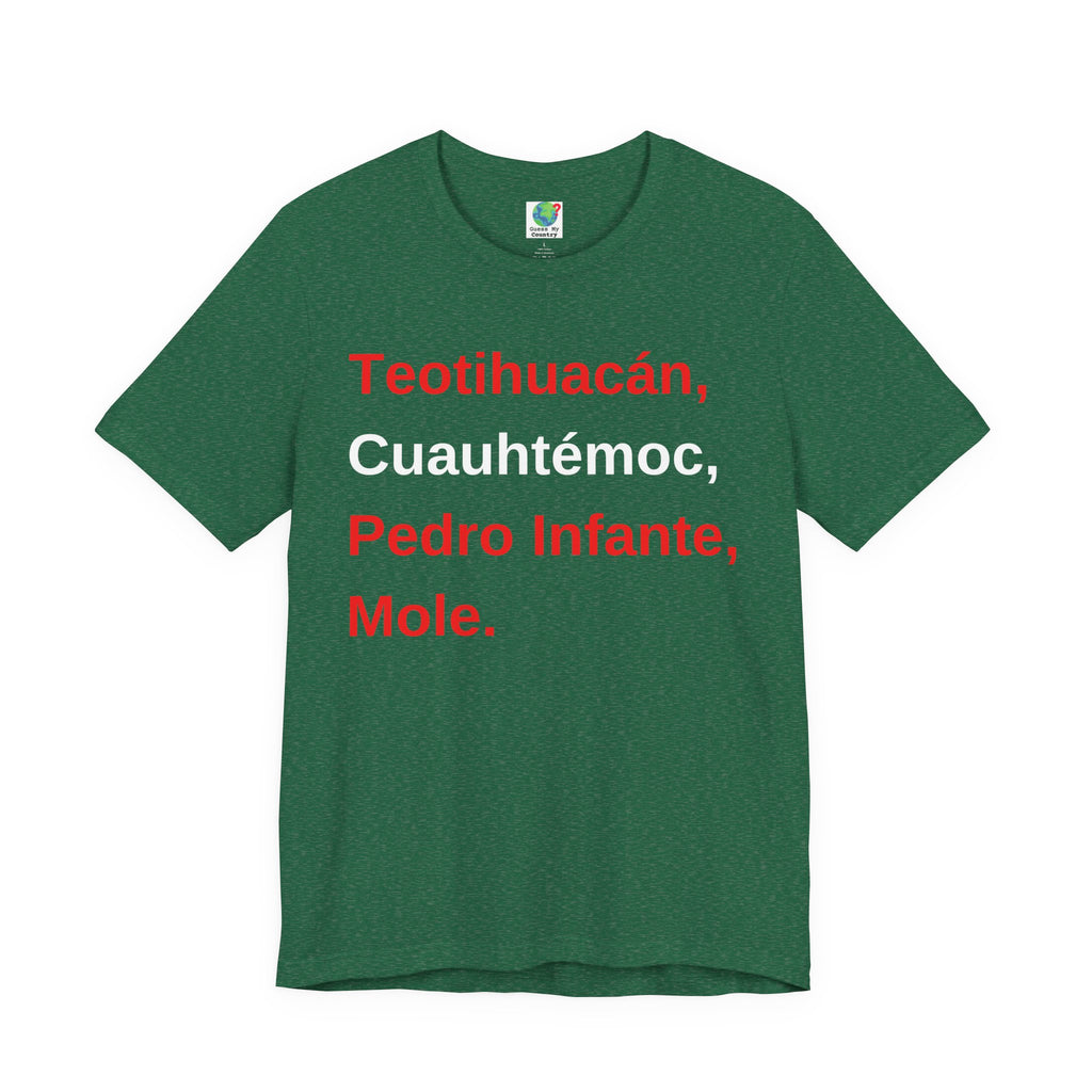 I'm Mexican! Short Sleeve T-Shirt